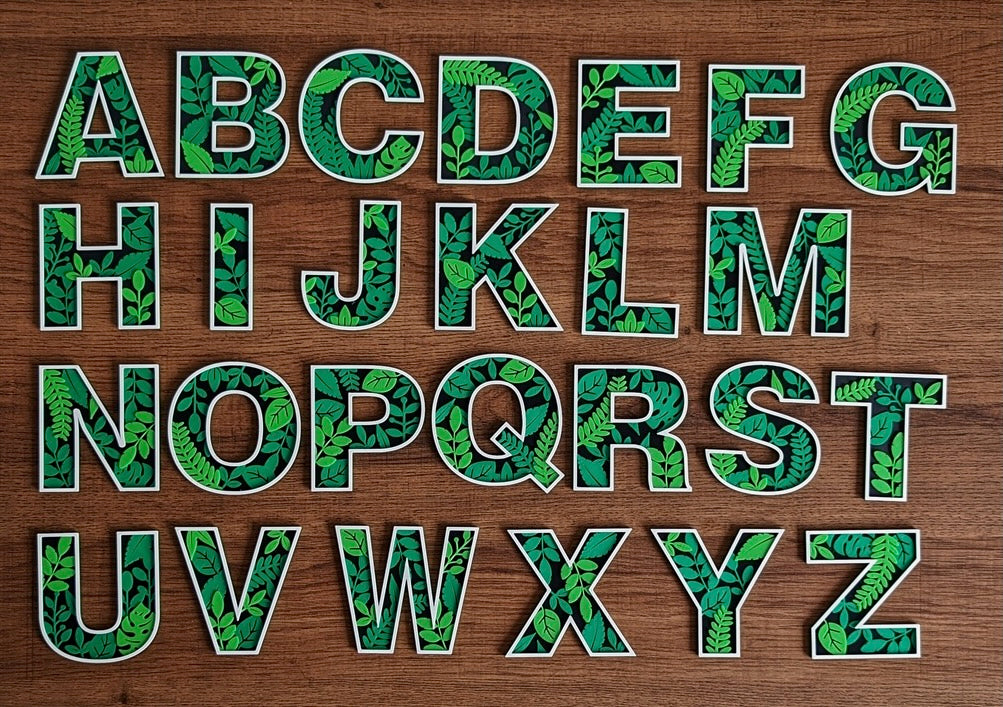 Decorative Alphabet Letters | Personalised Name Sign | Home Decor | Door or Wall Sign | Wall Art | Choice Of Colours | 3 inch | 6 Inch | 9 inch | 3D Printed
