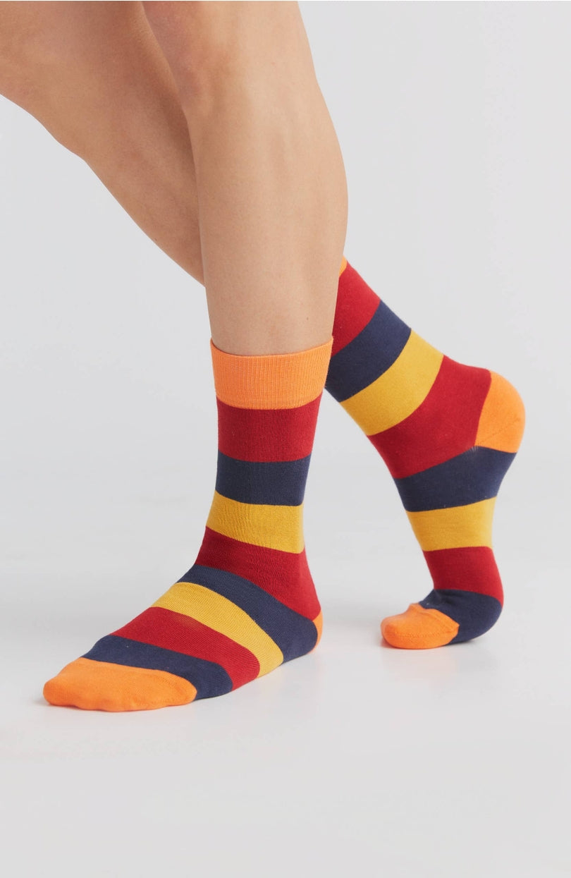 Organic Cotton Socks: 6 Pack