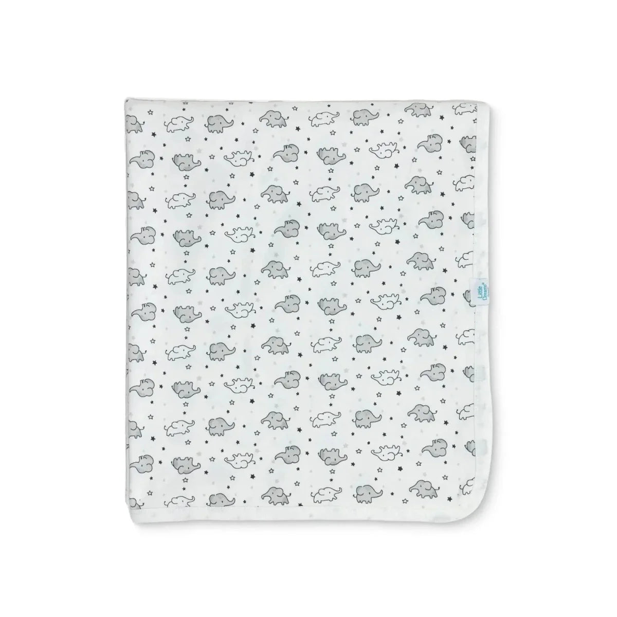 Little Dreams Boys Cotton Jersey Blankets - Ecru