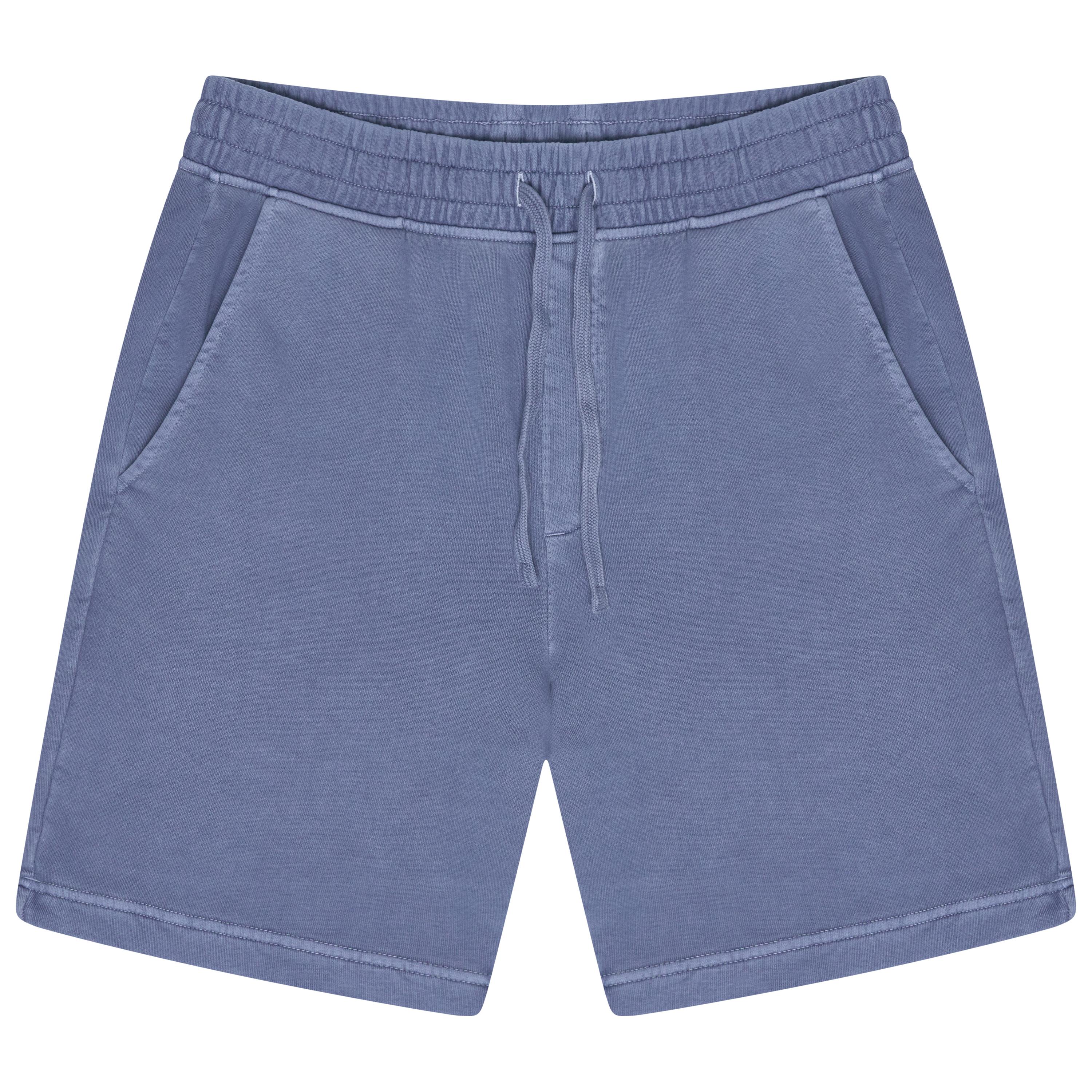 M&S Relaxed Fit Pure Cotton Garment Dye Short