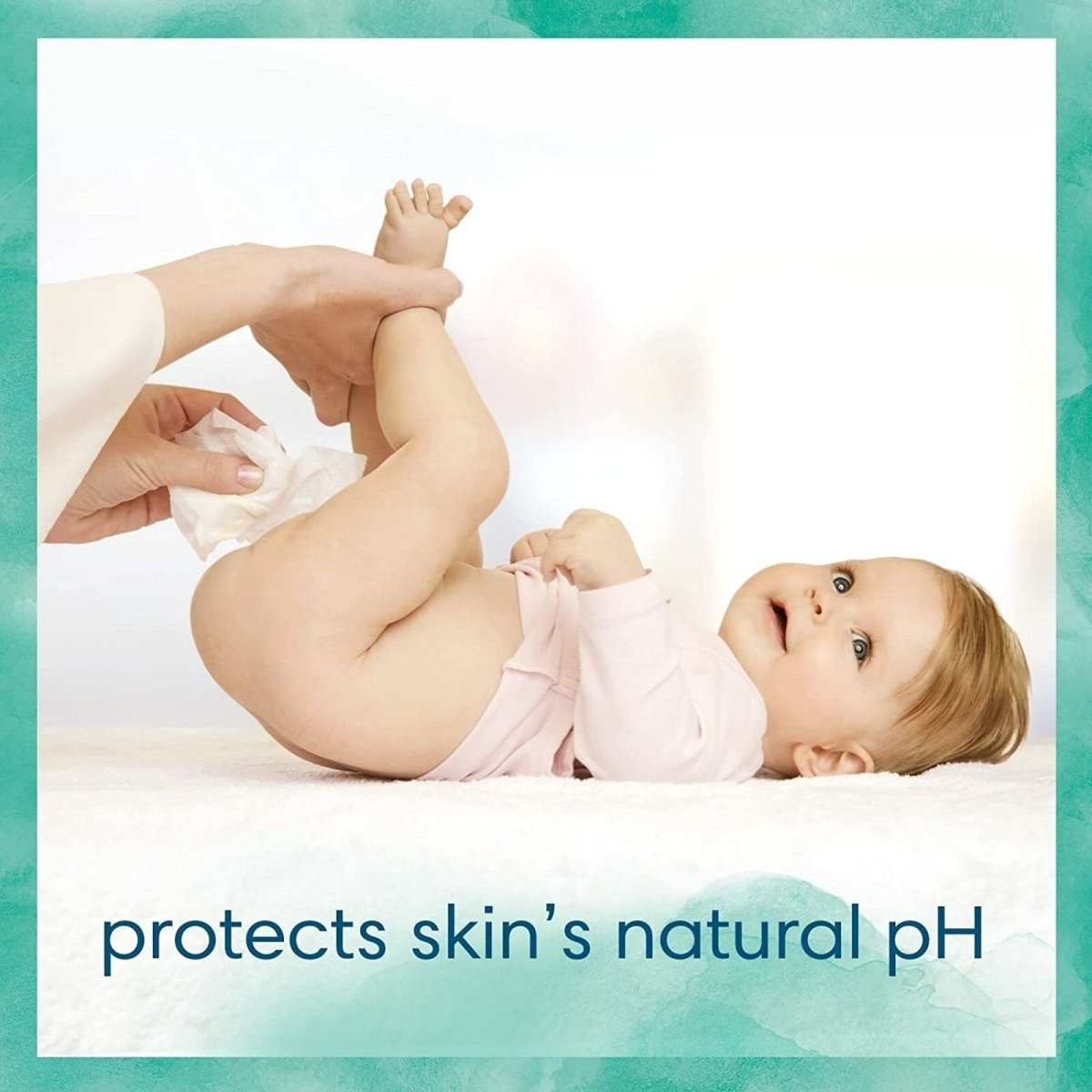 Pampers Harmonie Aqua Baby Wipes 48 pcs