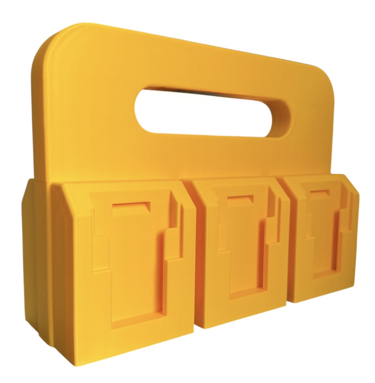 DeWalt XR 18v Battery Carrier for 4 or 6 Batteries | DIY Gift | Builders Gift | Gift For Dad | Personalisable | Christmas Gift Idea