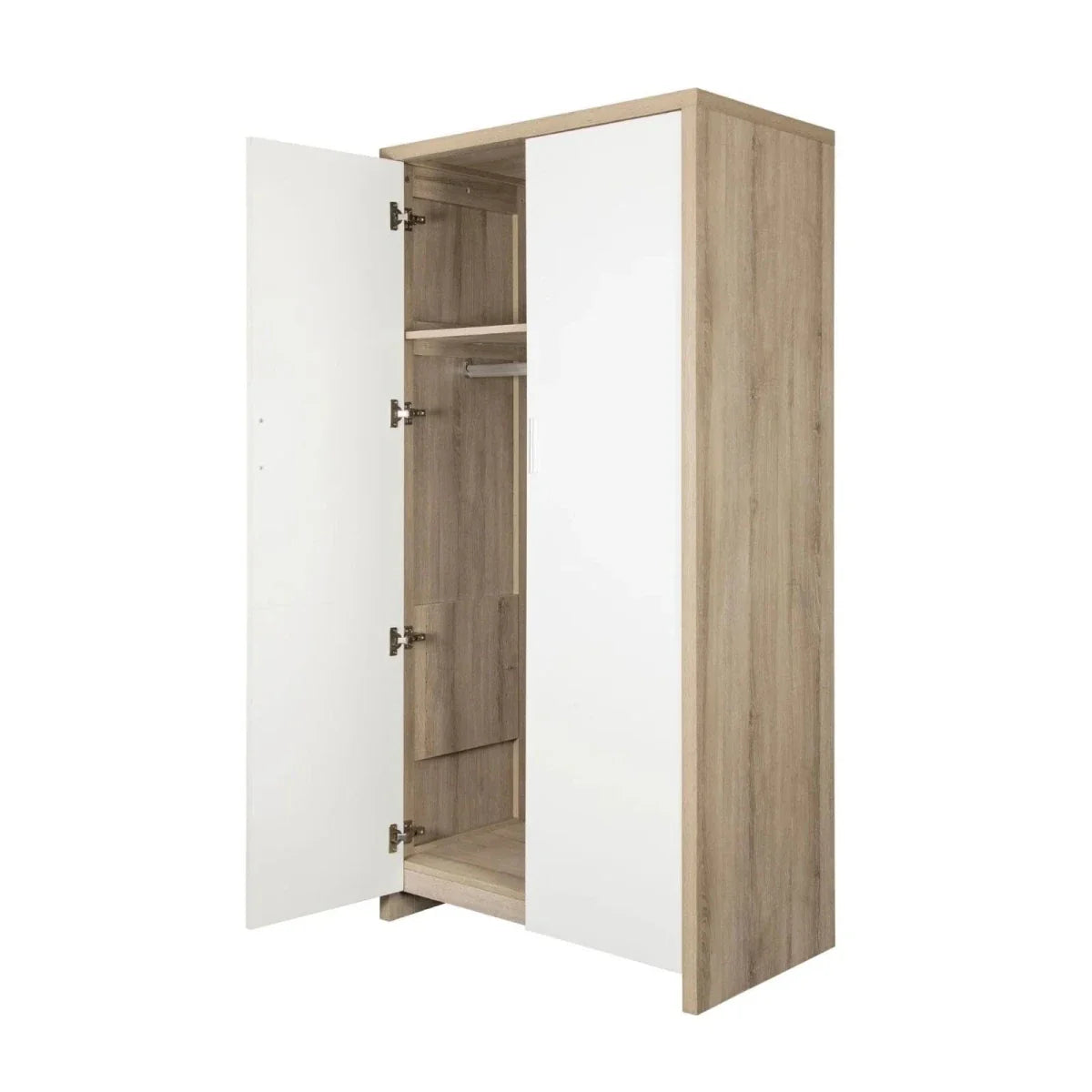 Tutti Bambini Modena 3 pcs Room Set - White/Oak