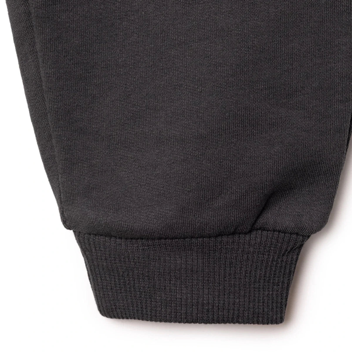 HelloBaby Boys Tracksuit Set Bear Print Lace-up Cool Boy Crew Neck Full Length Long Sleeve - Black Printed