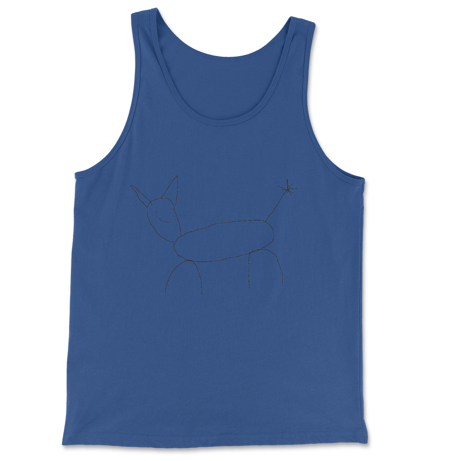 dog - tanktop