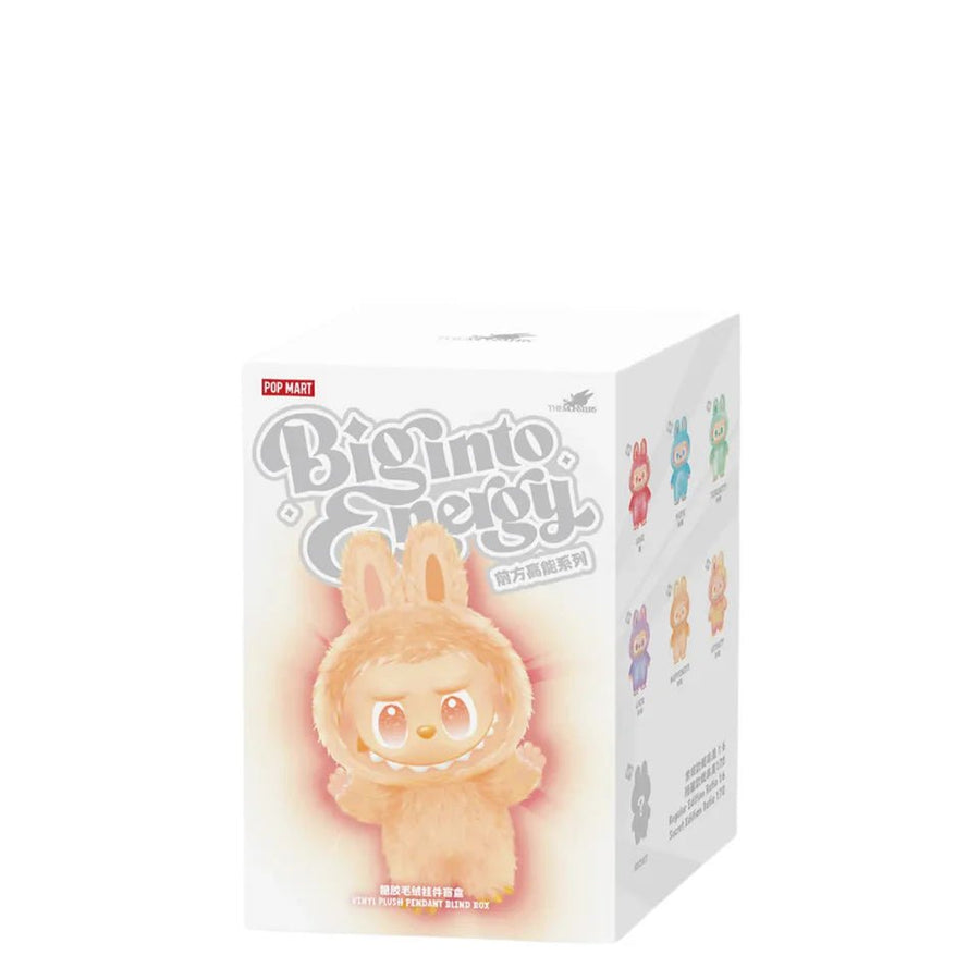 Pop Mart The Monsters Labubu Big into Energy 'LOVE' Vinyl Pendant