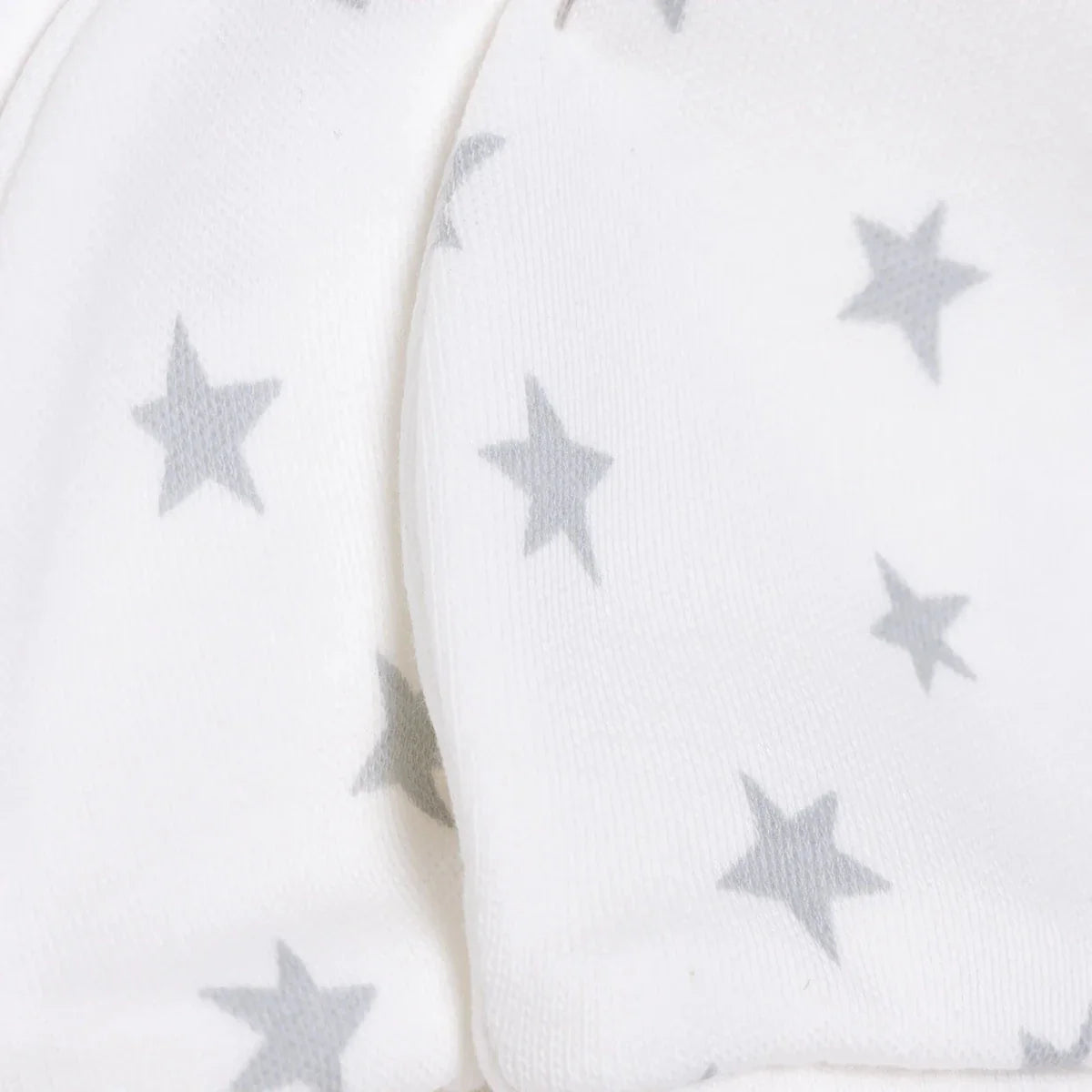 HelloBaby Boys Mitten Space - Ecru Printed