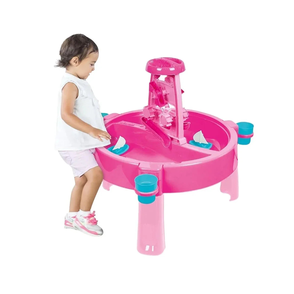 Dolu Unicorn Sand & Water Play Table – Pink