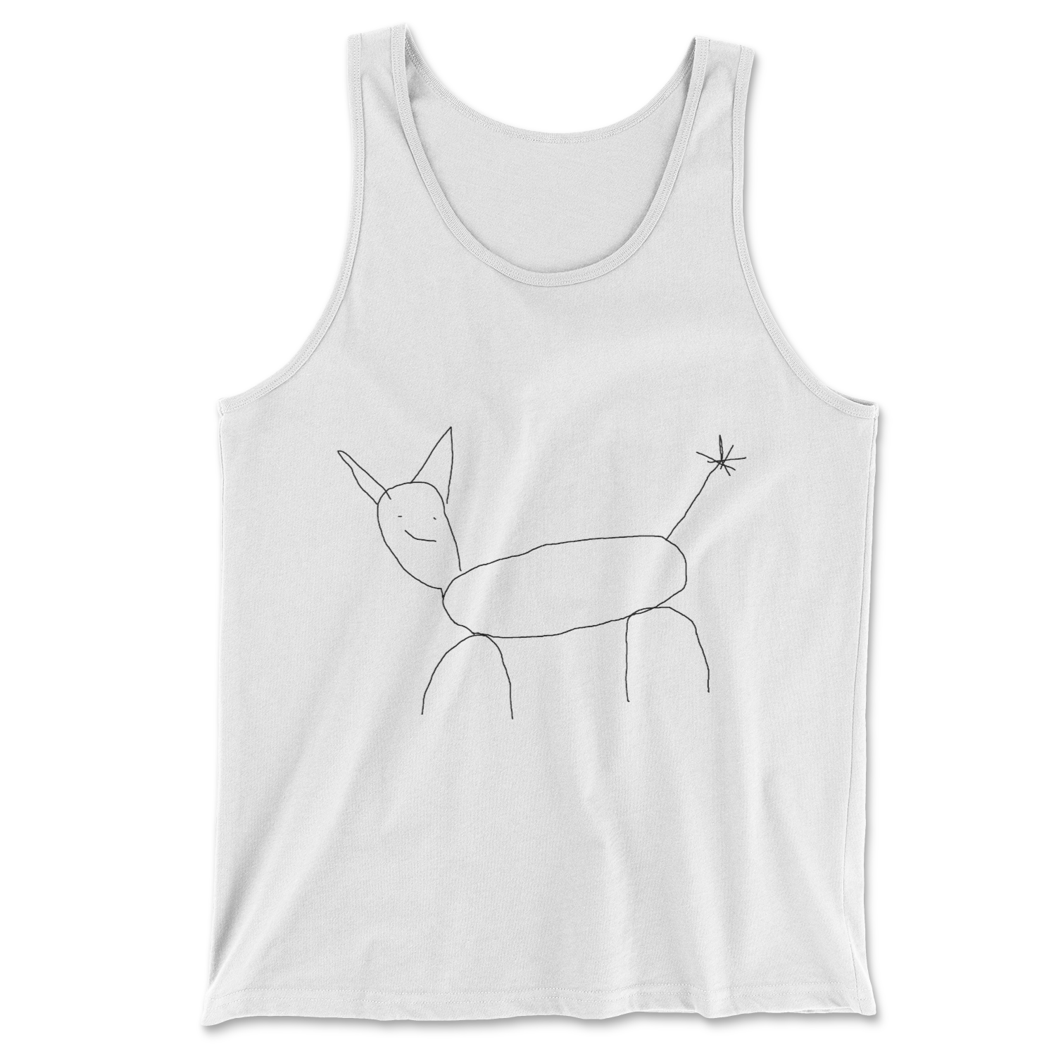 dog - tanktop