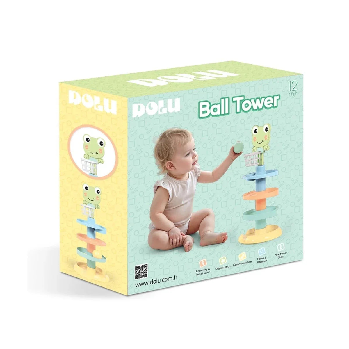 Dolu Helter Skelter Ball Drop Tower