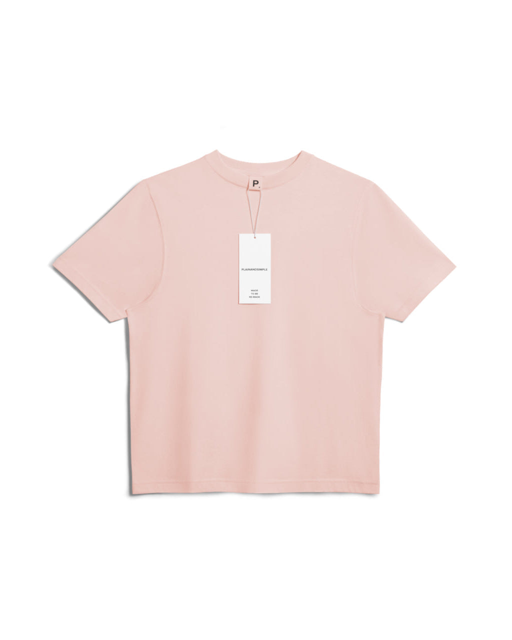Crew Neck Organic T-Shirt