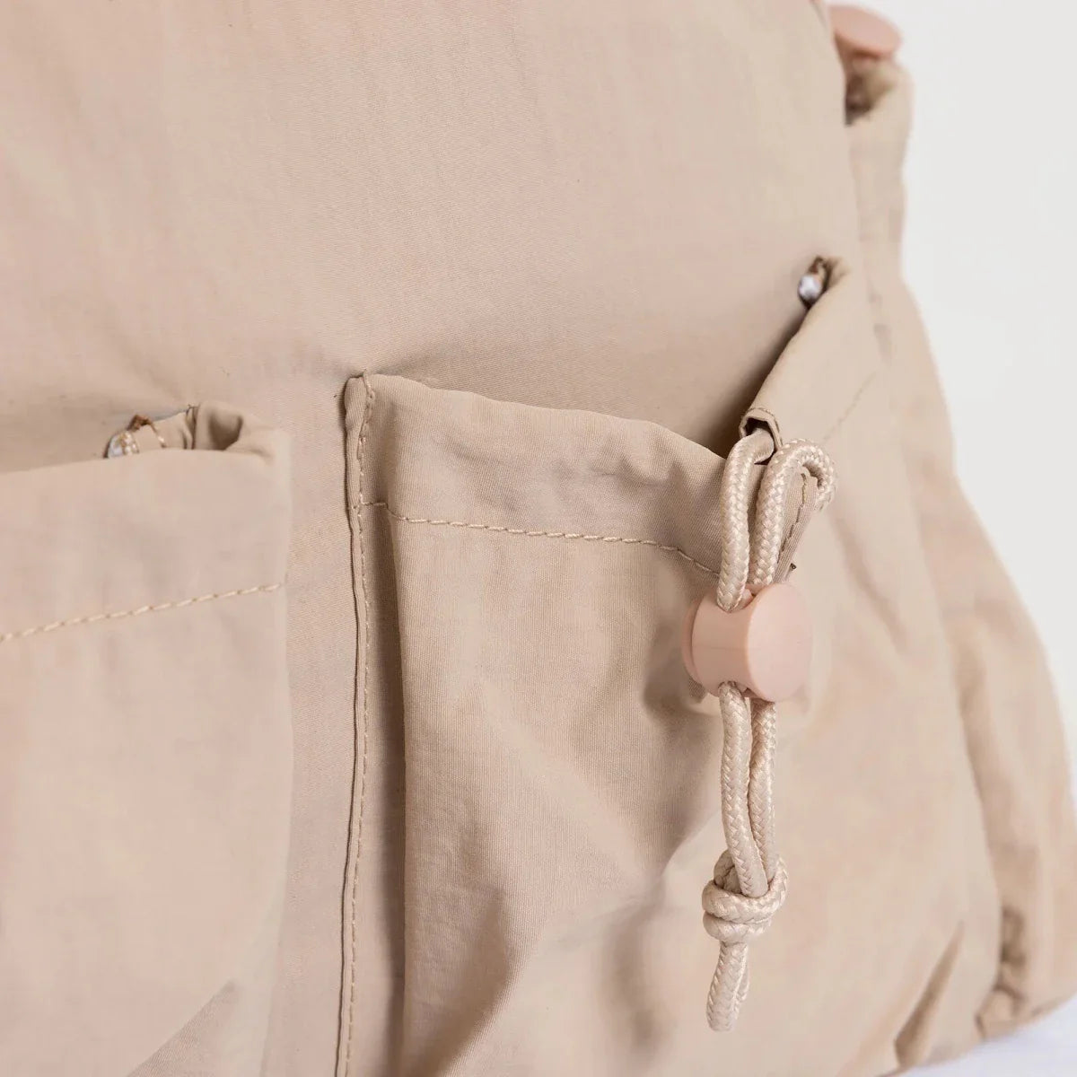 Baby Mom Backpack Girls - Light Brown