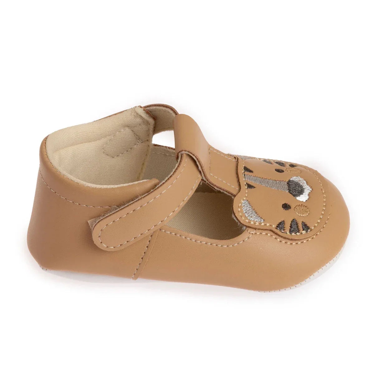 Papulin Boys Velcro - Light Brown