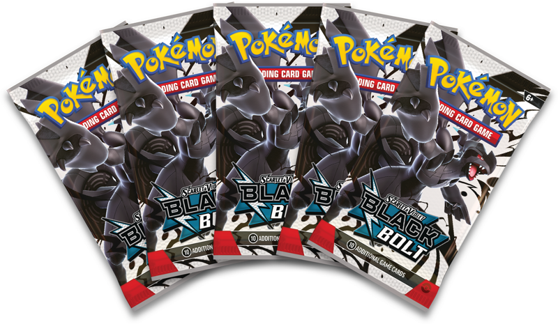 Pokémon TCG: Scarlet & Violet Black Bolt — Booster Pack (Single Pack)