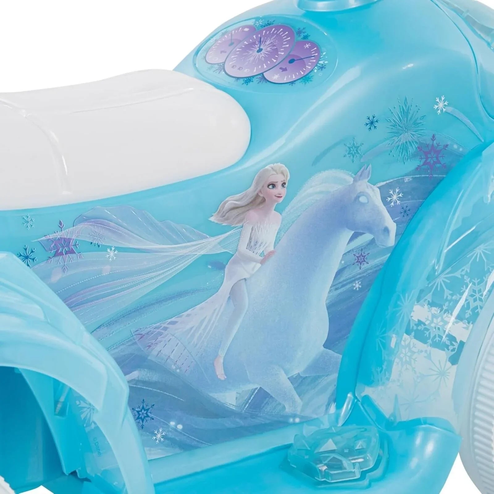 Huffy Bubble Quad Ride On 6V - Disney Frozen