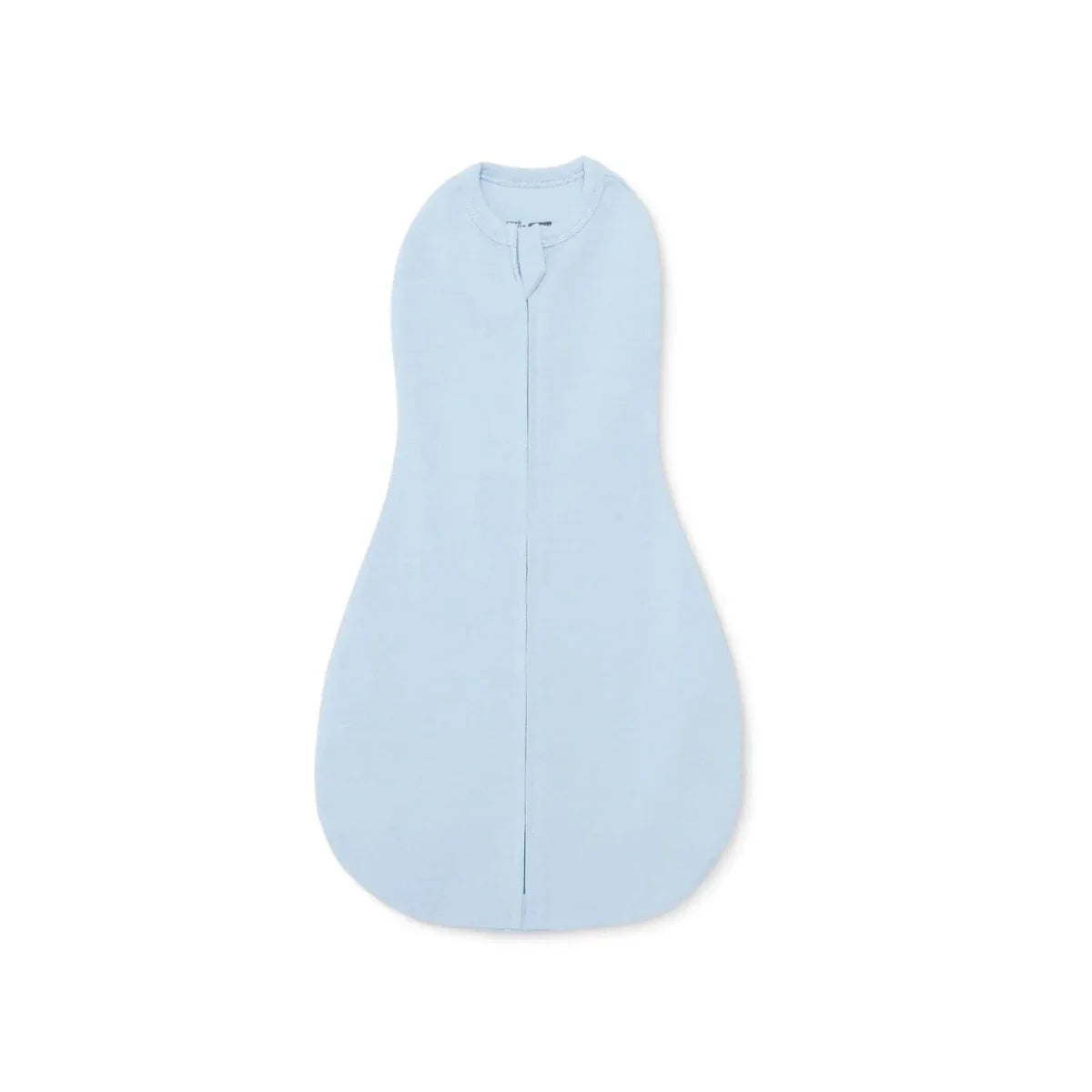 HelloBaby 100% Cotton 0-3 Months Swaddle Wrap Zip Fastening - Blue