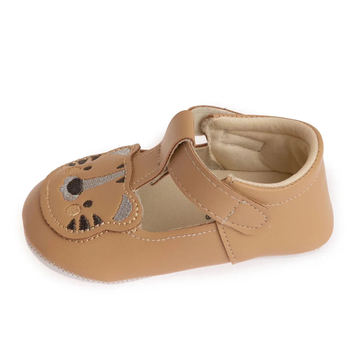 Papulin Boys Velcro - Light Brown