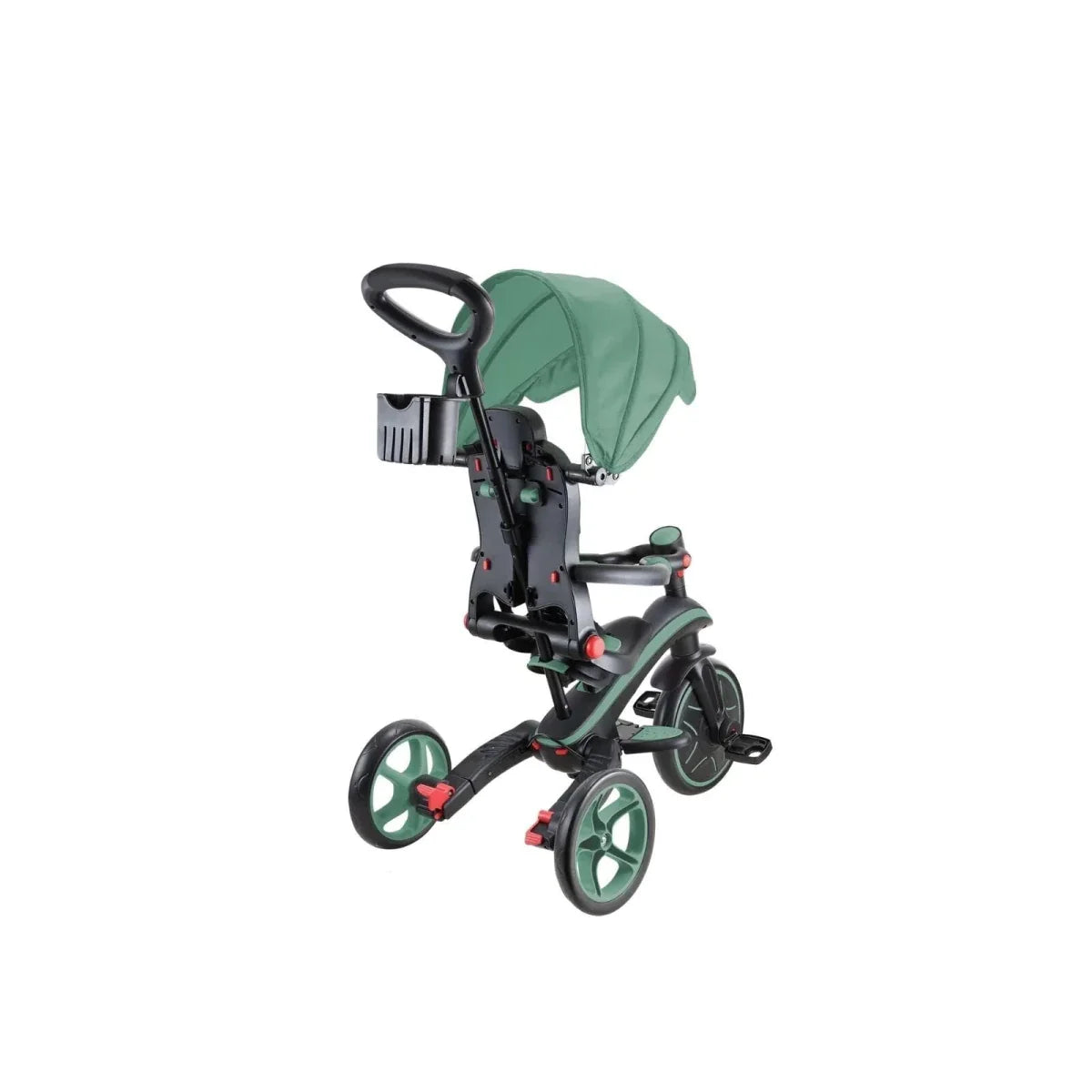 Globber 4-in-1 Explorer Trike Foldable - Olive