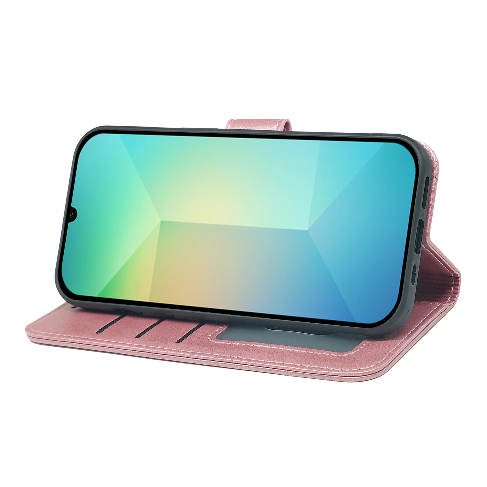 Samsung Galaxy A06 5G Book Flip Case Leather Wallet