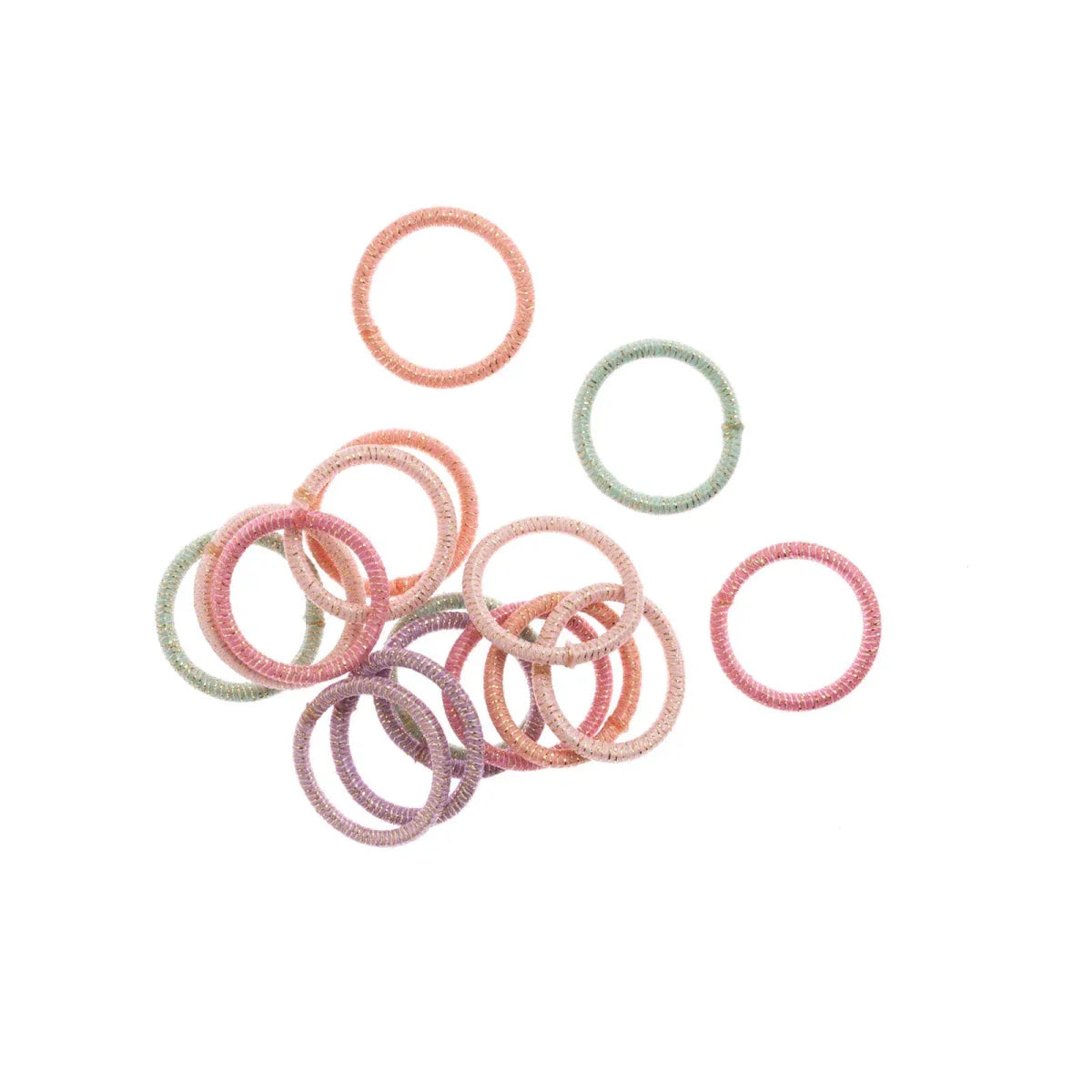 HelloBaby Hair Clips Girls - Mixcolor Printed
