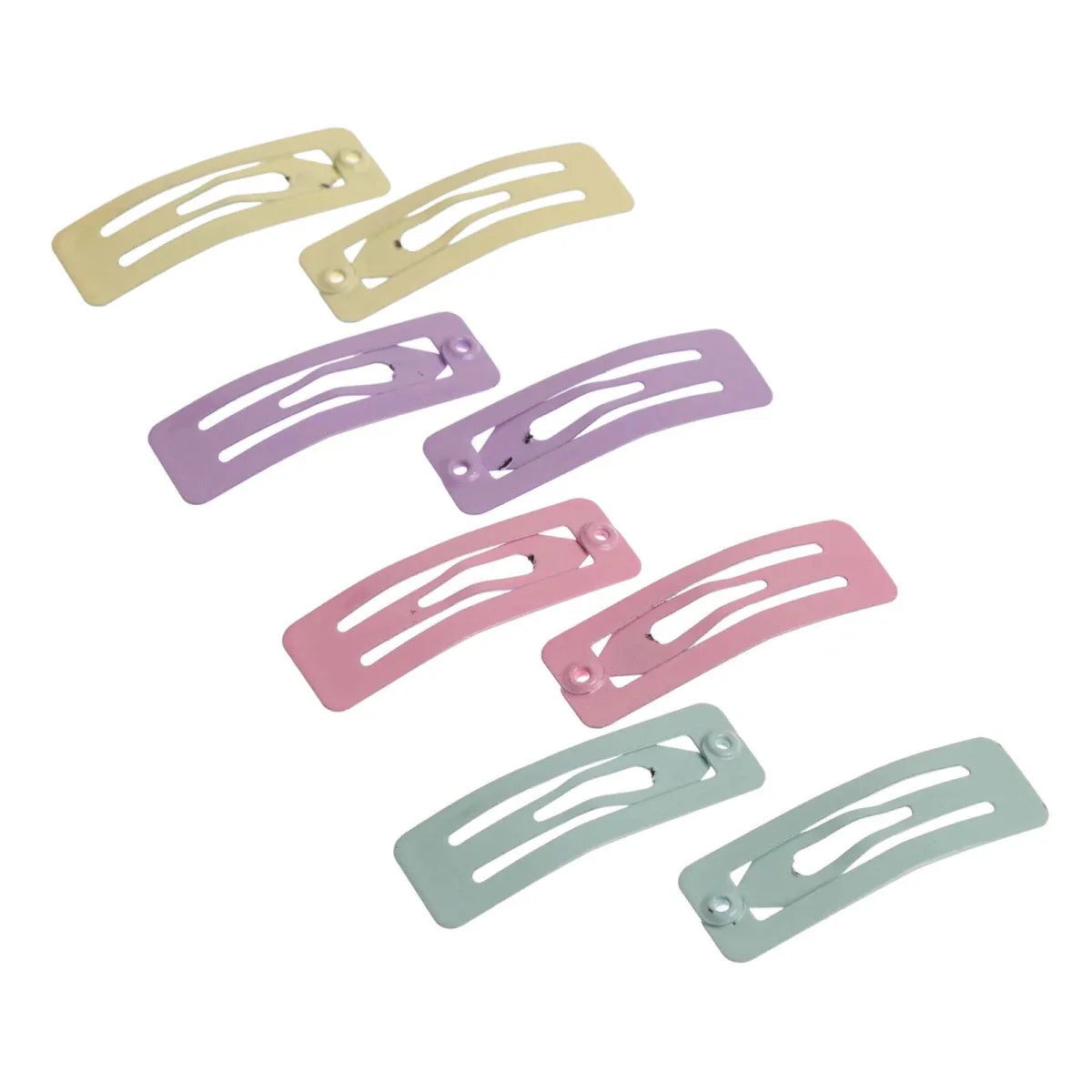 HelloBaby Hair Clips Girls - Mixcolor Printed