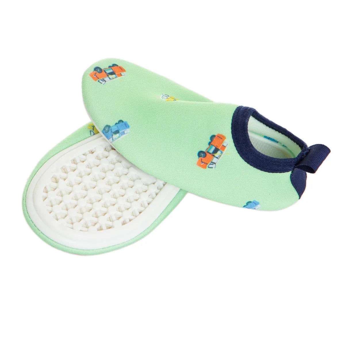 HelloBaby Beach & Pool Socks - Green