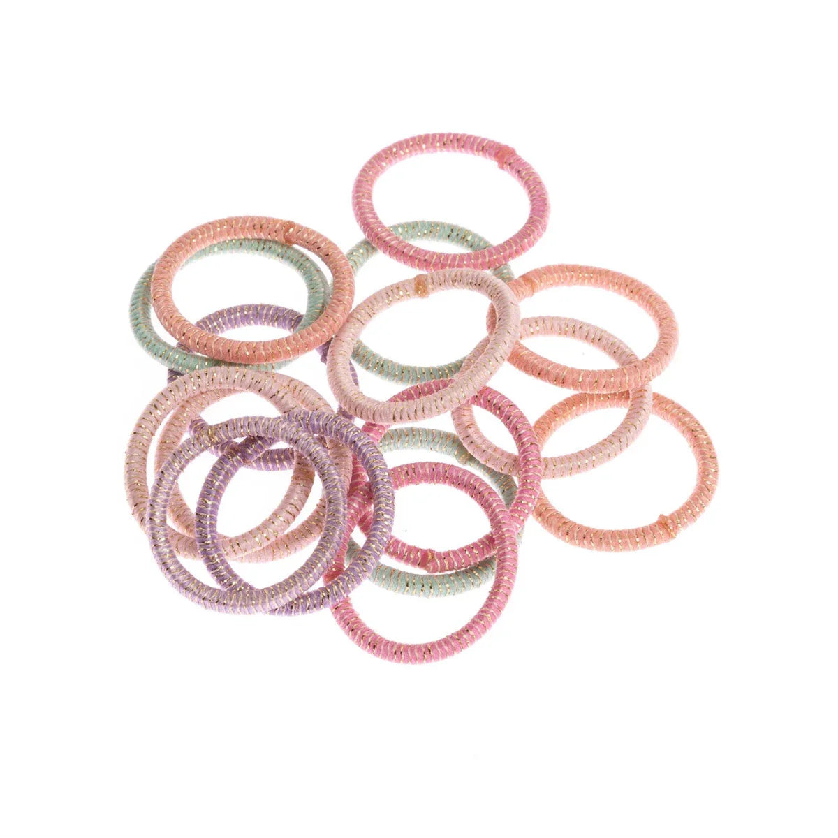 HelloBaby Hair Clips Girls - Mixcolor Printed