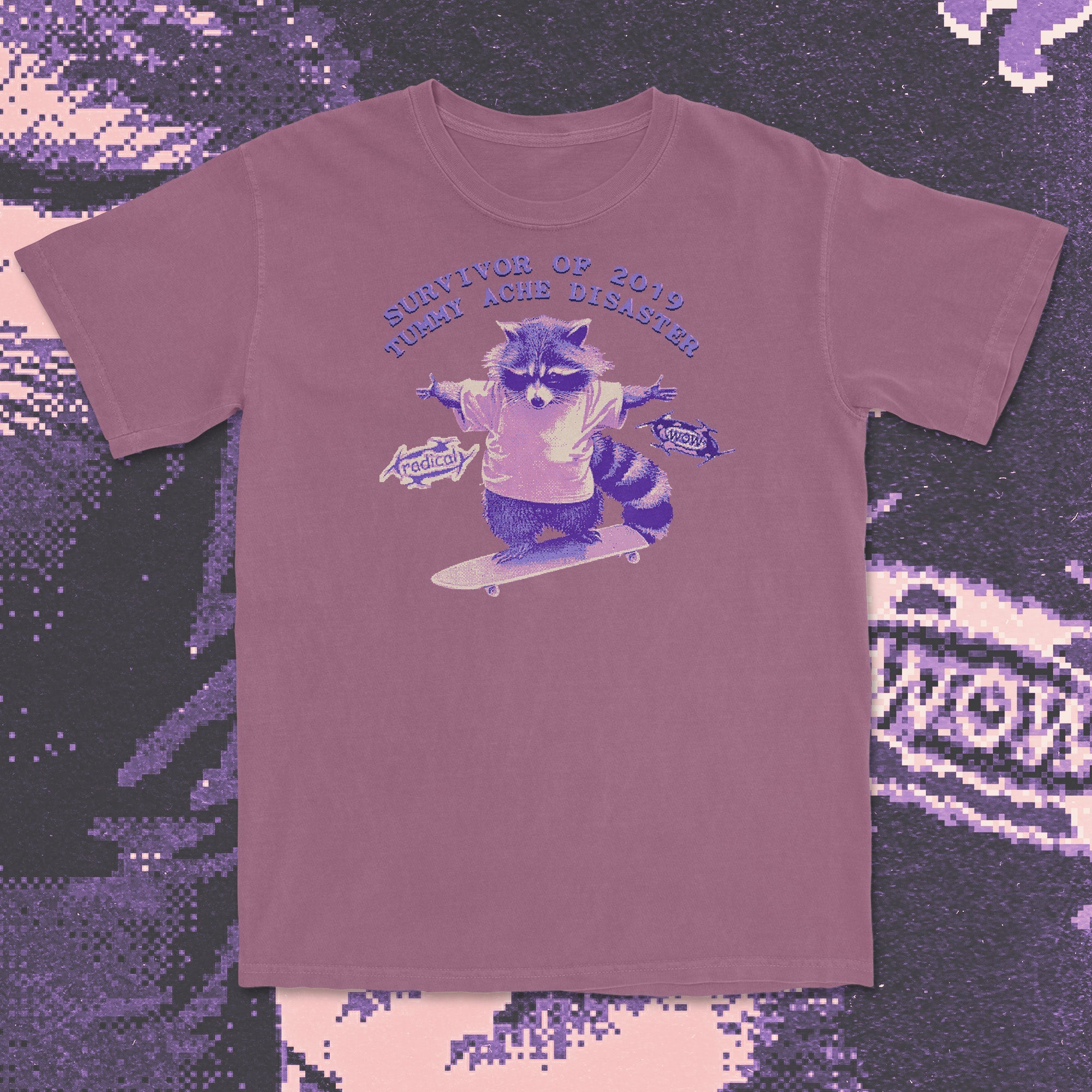 2019 tummy ache disaster - t-shirt