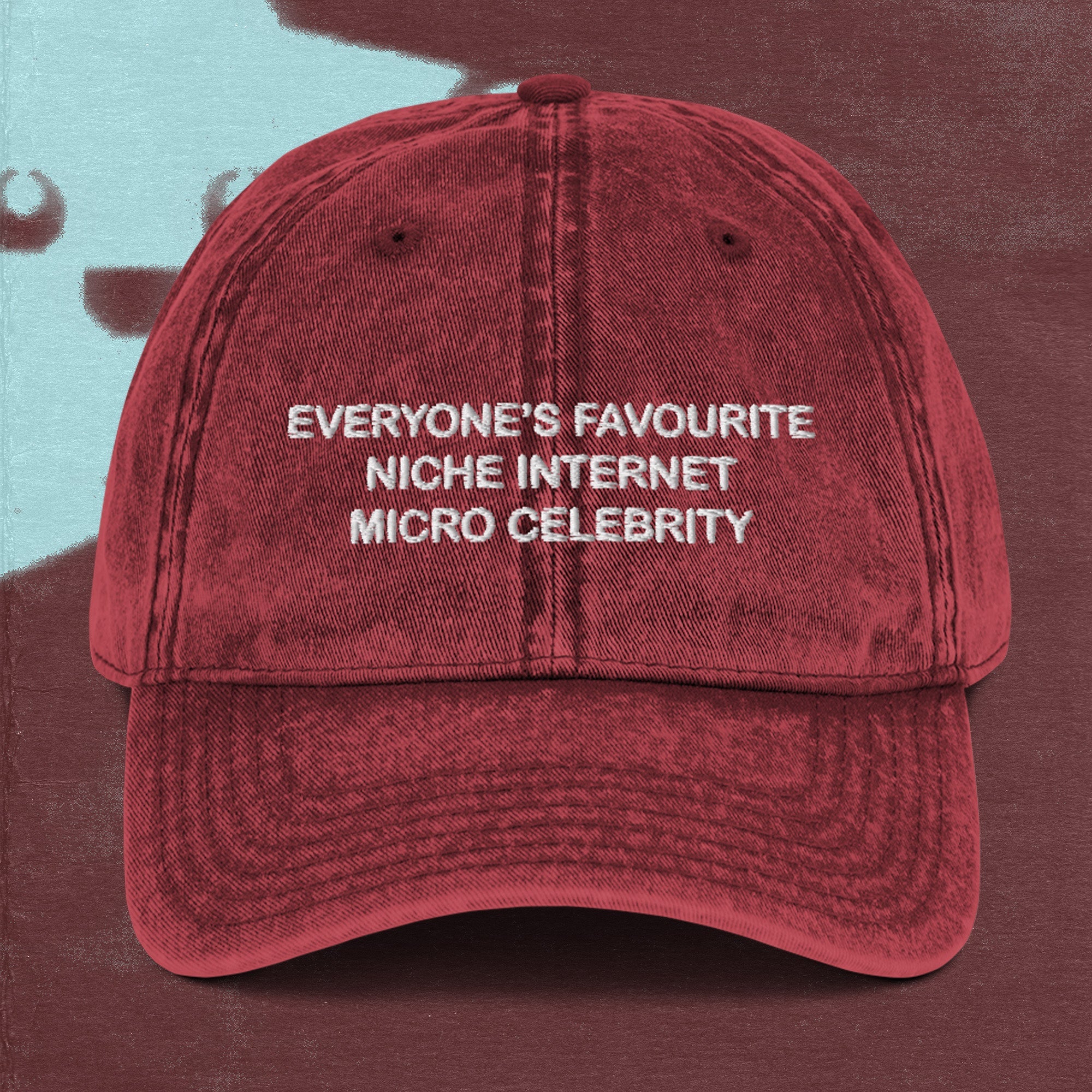 niche internet micro celebrity - baseball cap