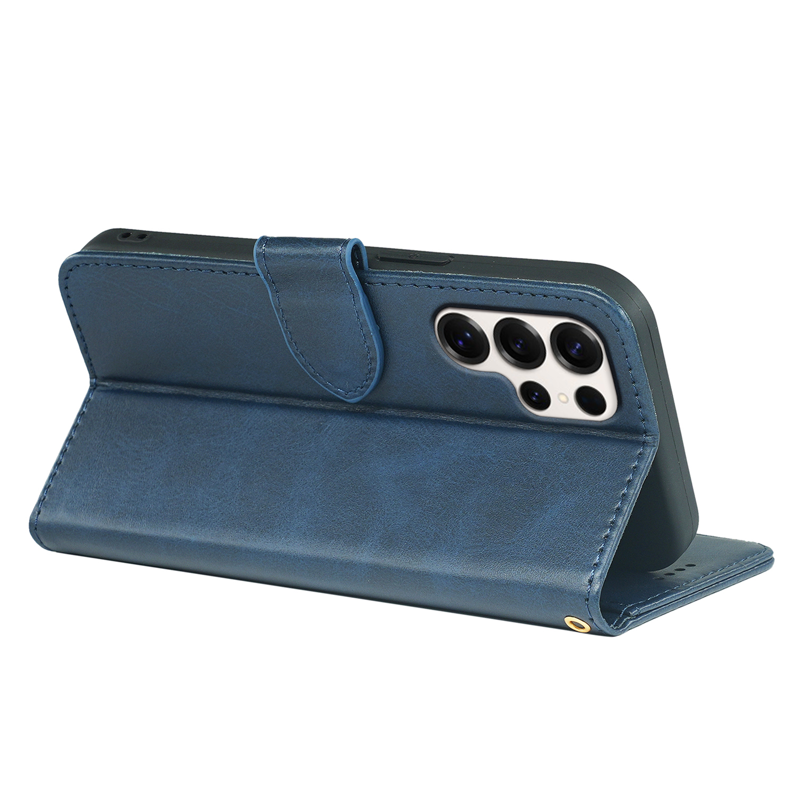 Samsung Galaxy S26 Series Book Flip Case Leather Wallet
