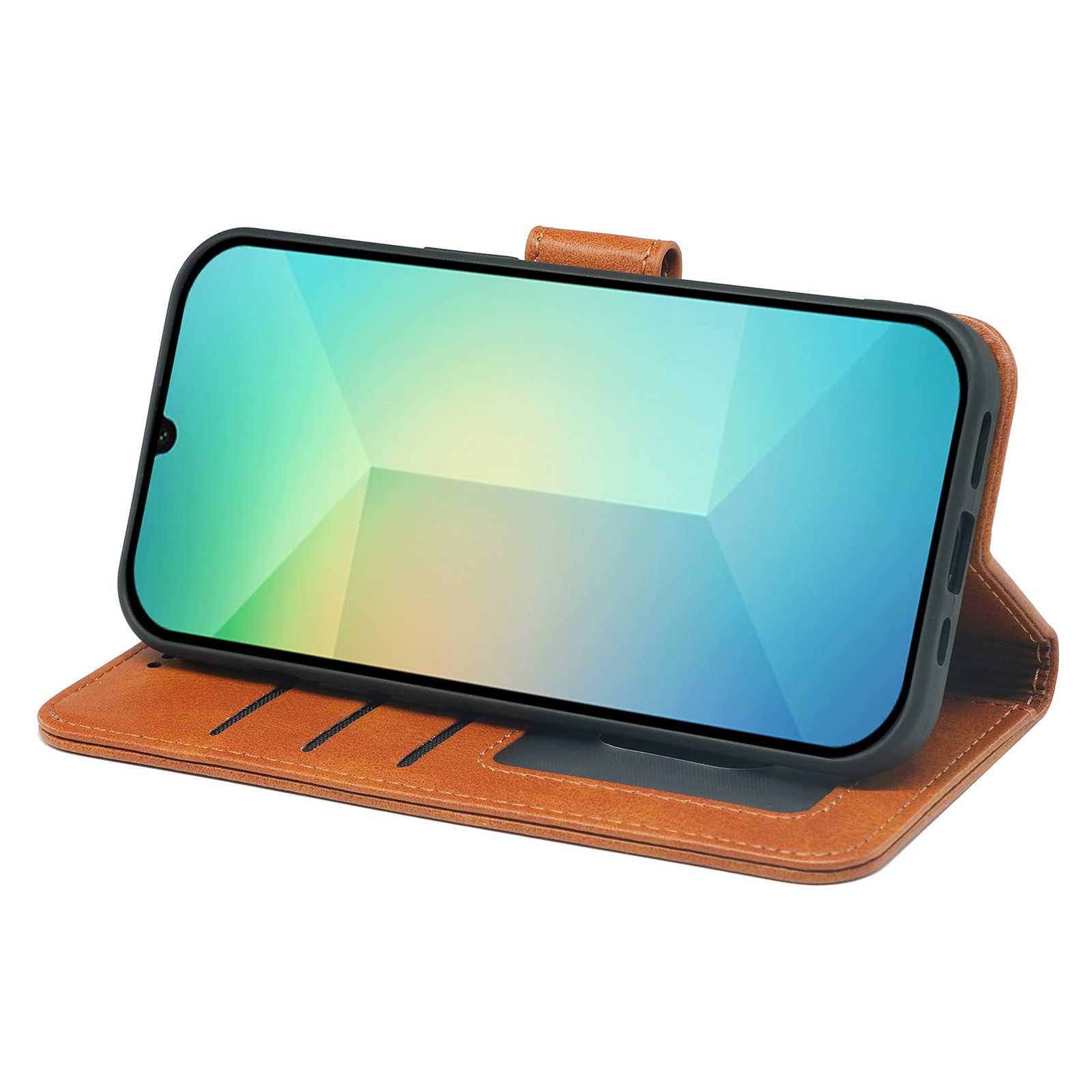 Samsung Galaxy A06 5G Book Flip Case Leather Wallet