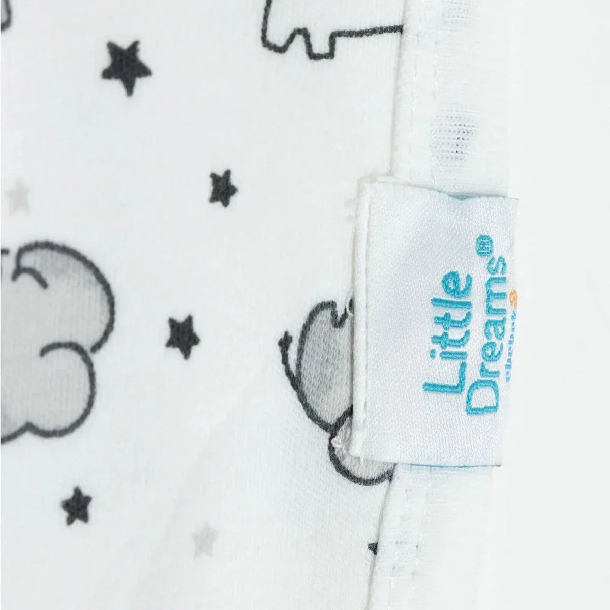 Little Dreams Boys Cotton Jersey Blankets - Ecru