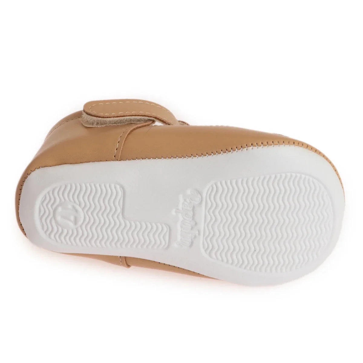 Papulin Boys Velcro - Light Brown