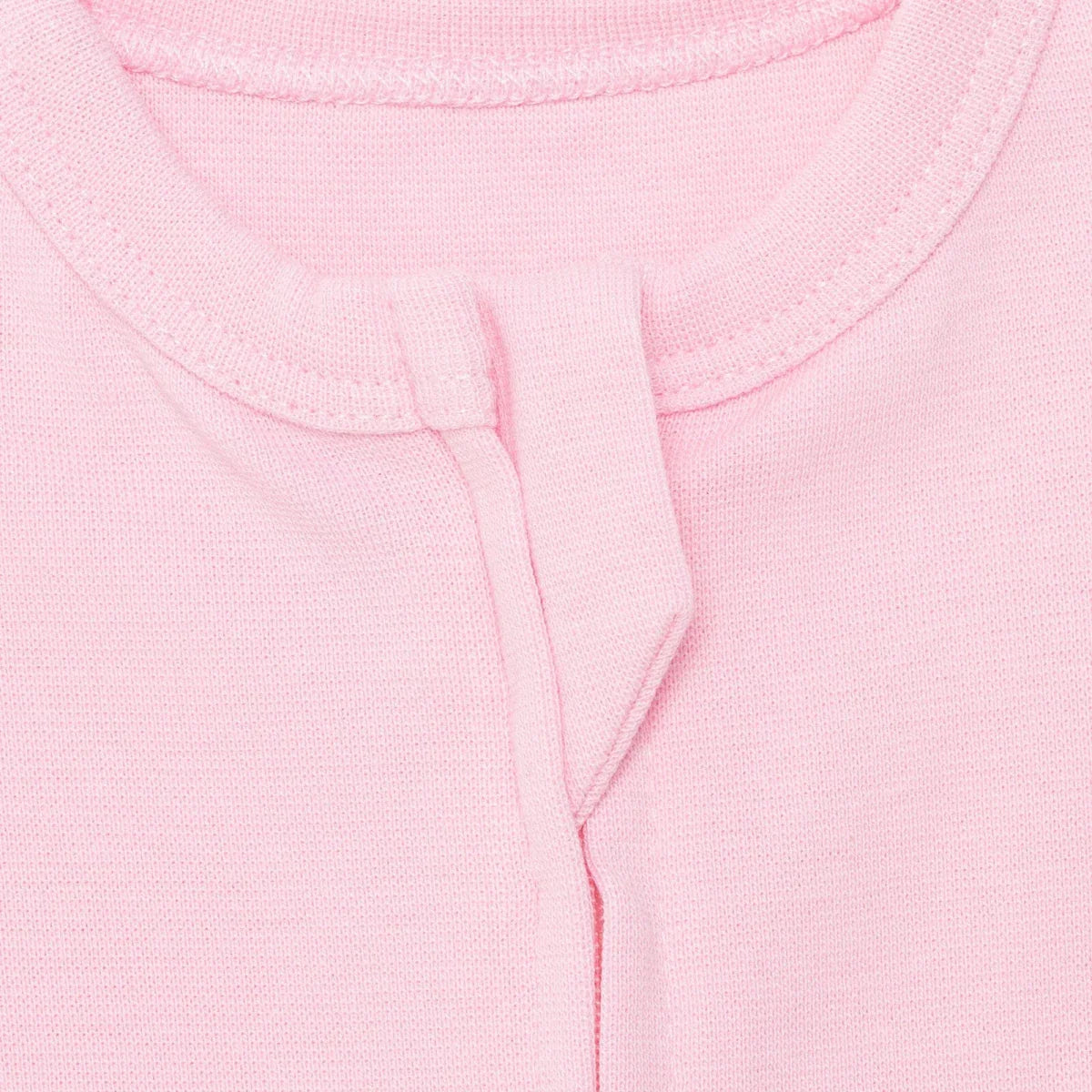 HelloBaby 100% Cotton 0-3 Months Swaddle Wrap Zip Fastening - Pink