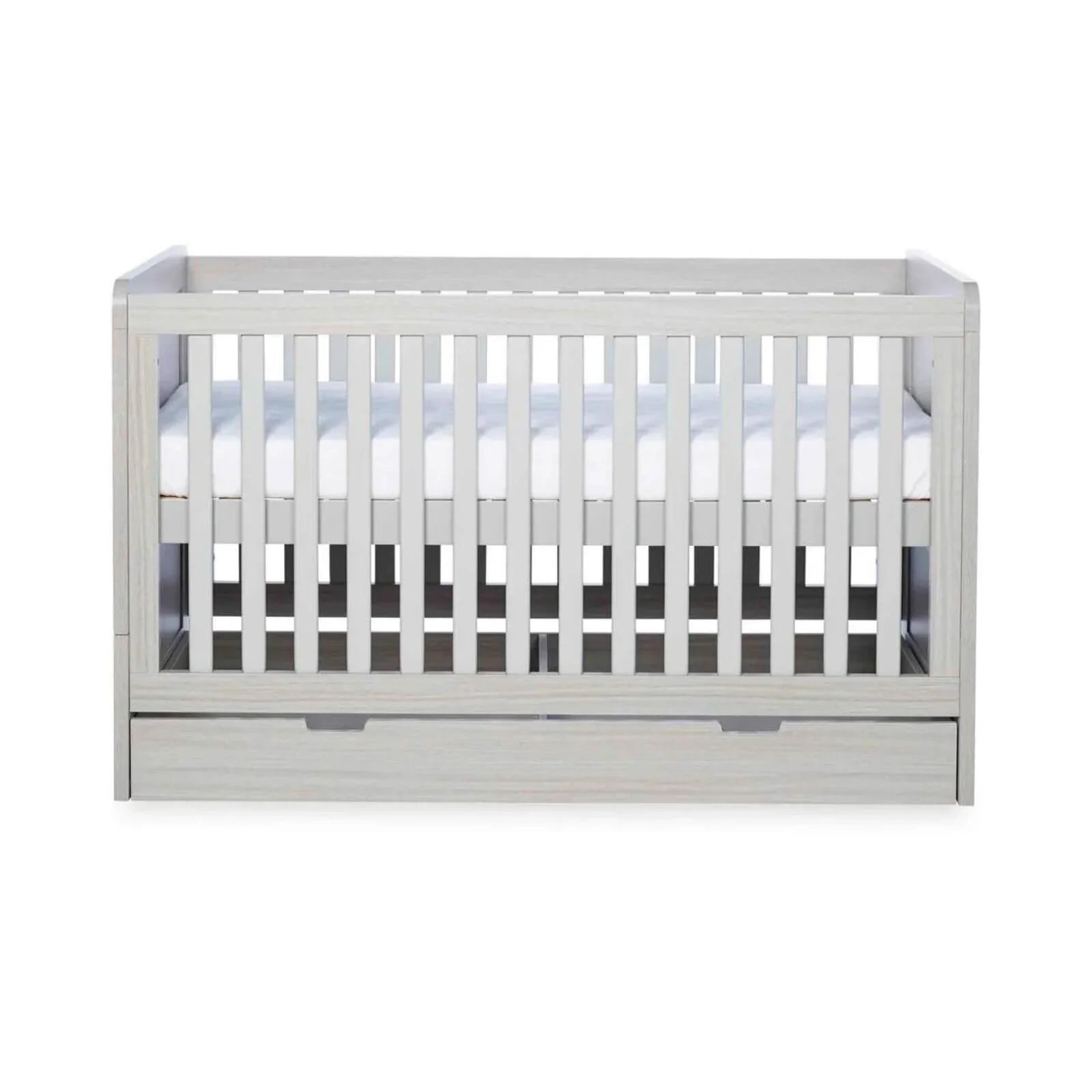 Ickle Bubba Pembrey Furniture Set Under Drawer Ash Grey 3 pcs - Premium Pocket Sprung Mattress