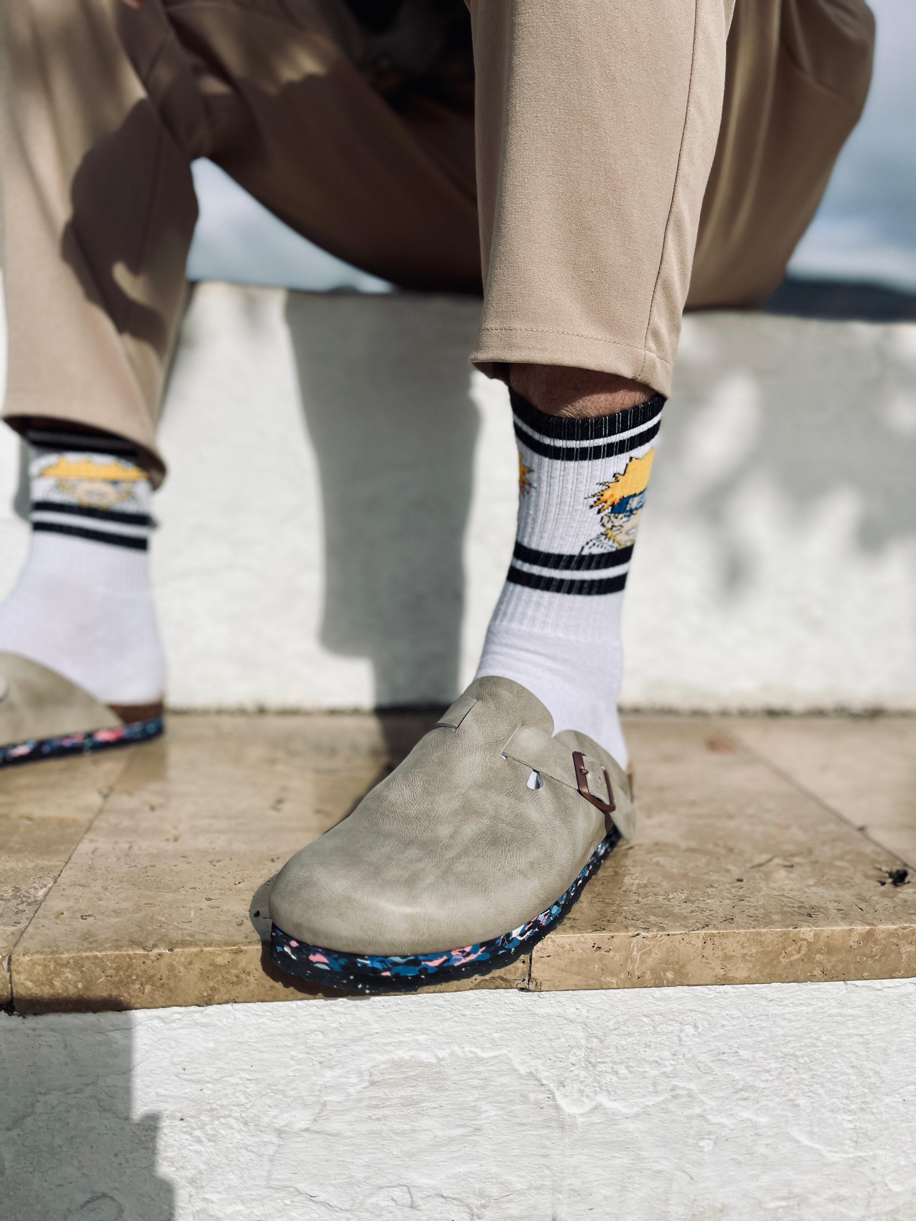 STONE | Clog Taupe