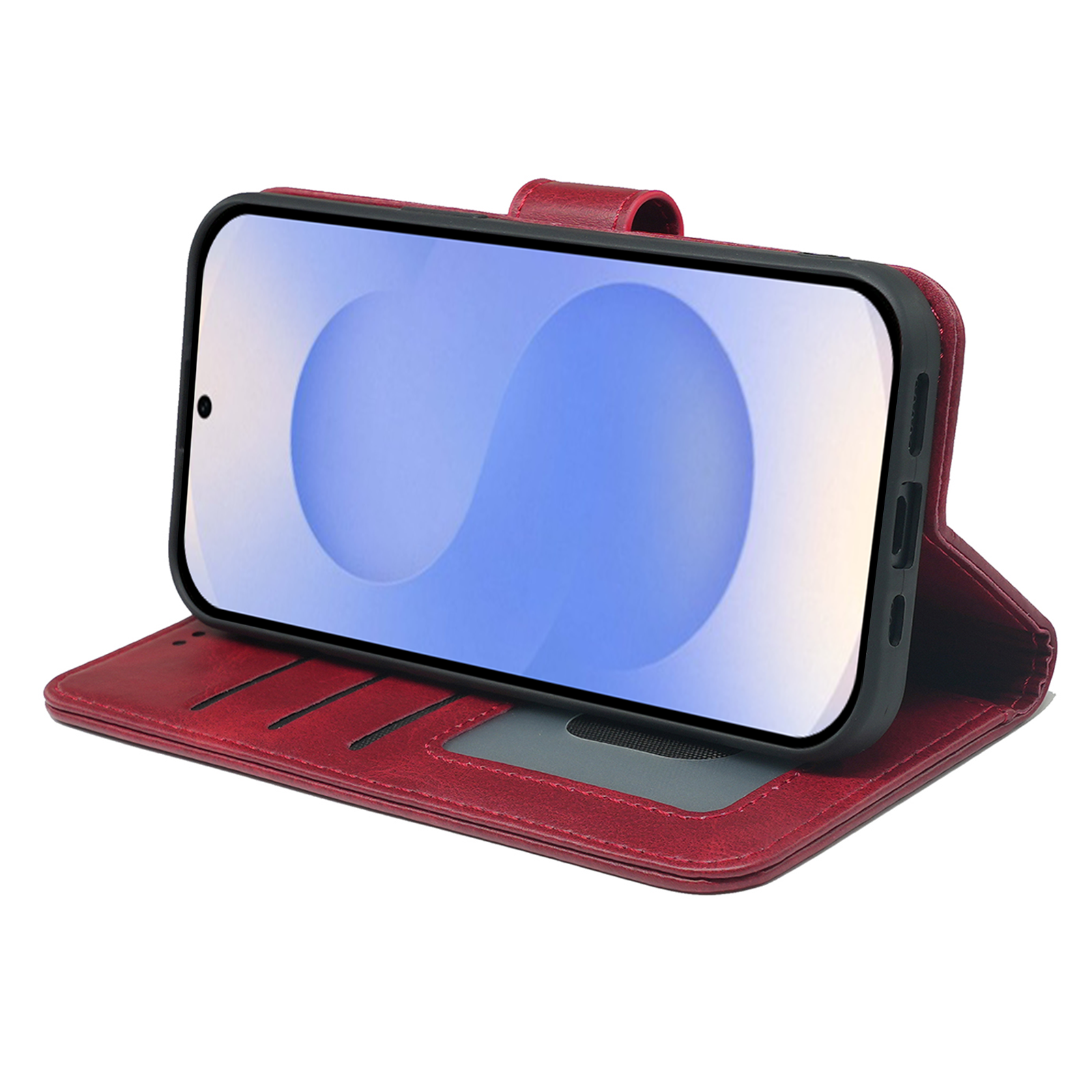 Samsung Galaxy S24 Series Book Flip Case Leather Wallet