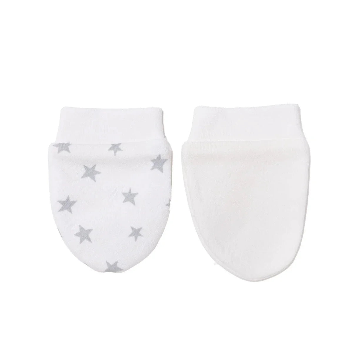 HelloBaby Boys Mitten Space - Ecru Printed