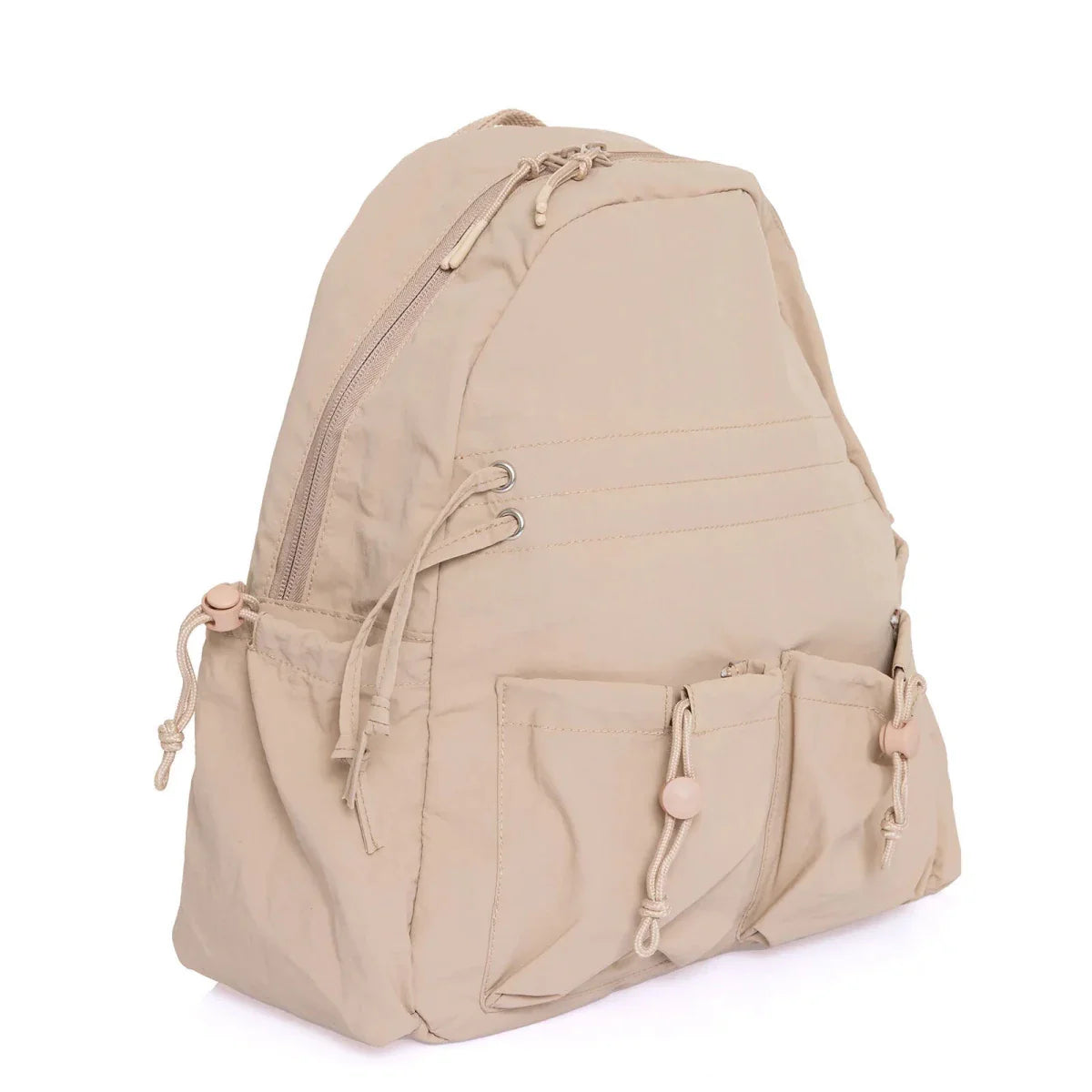 Baby Mom Backpack Girls - Light Brown