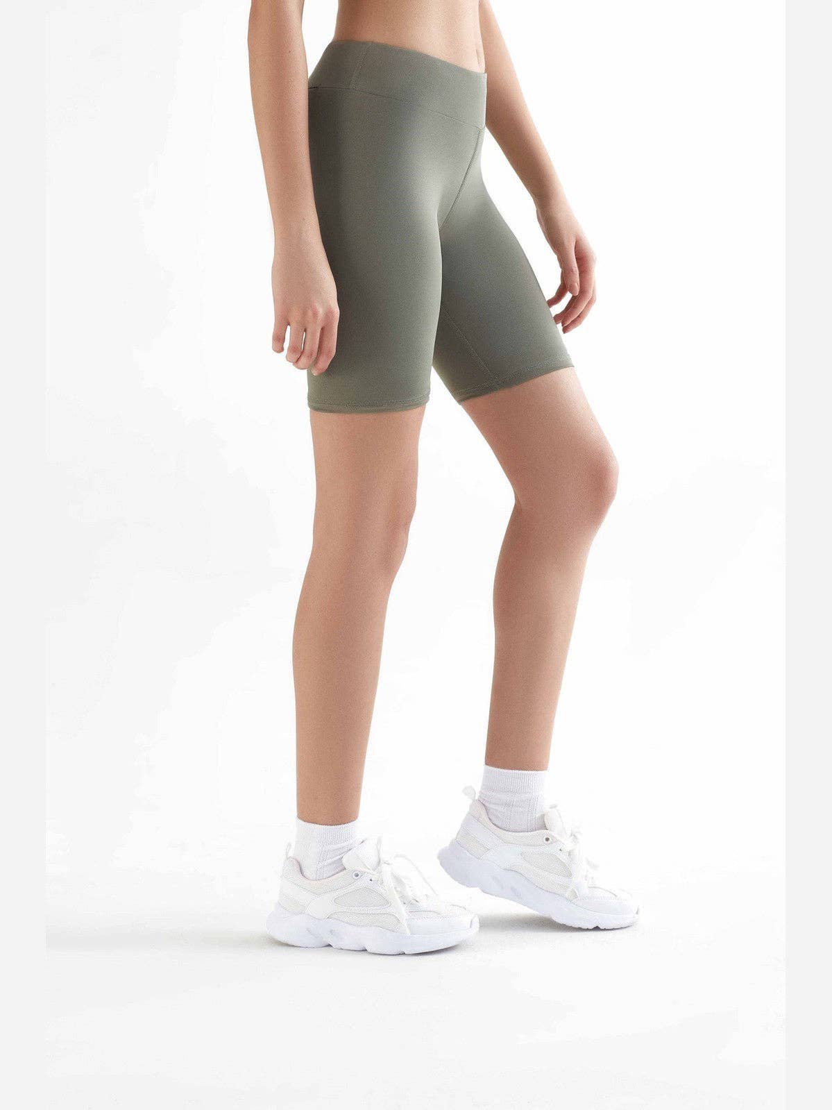 Recycled Cycling Shorts: Womens