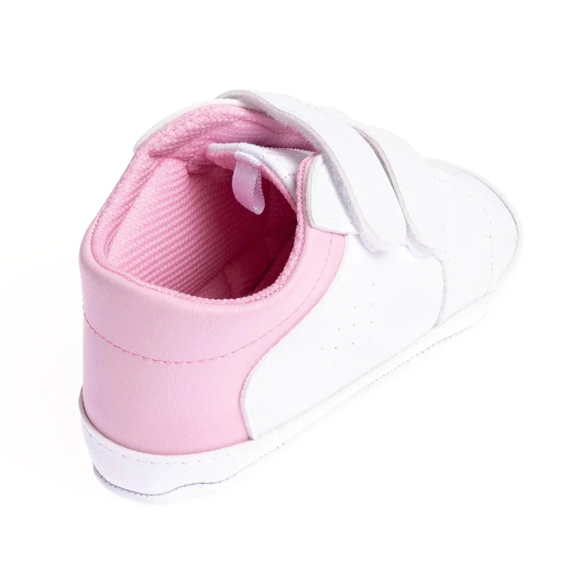 HelloBaby Girl First Step Shoes - White
