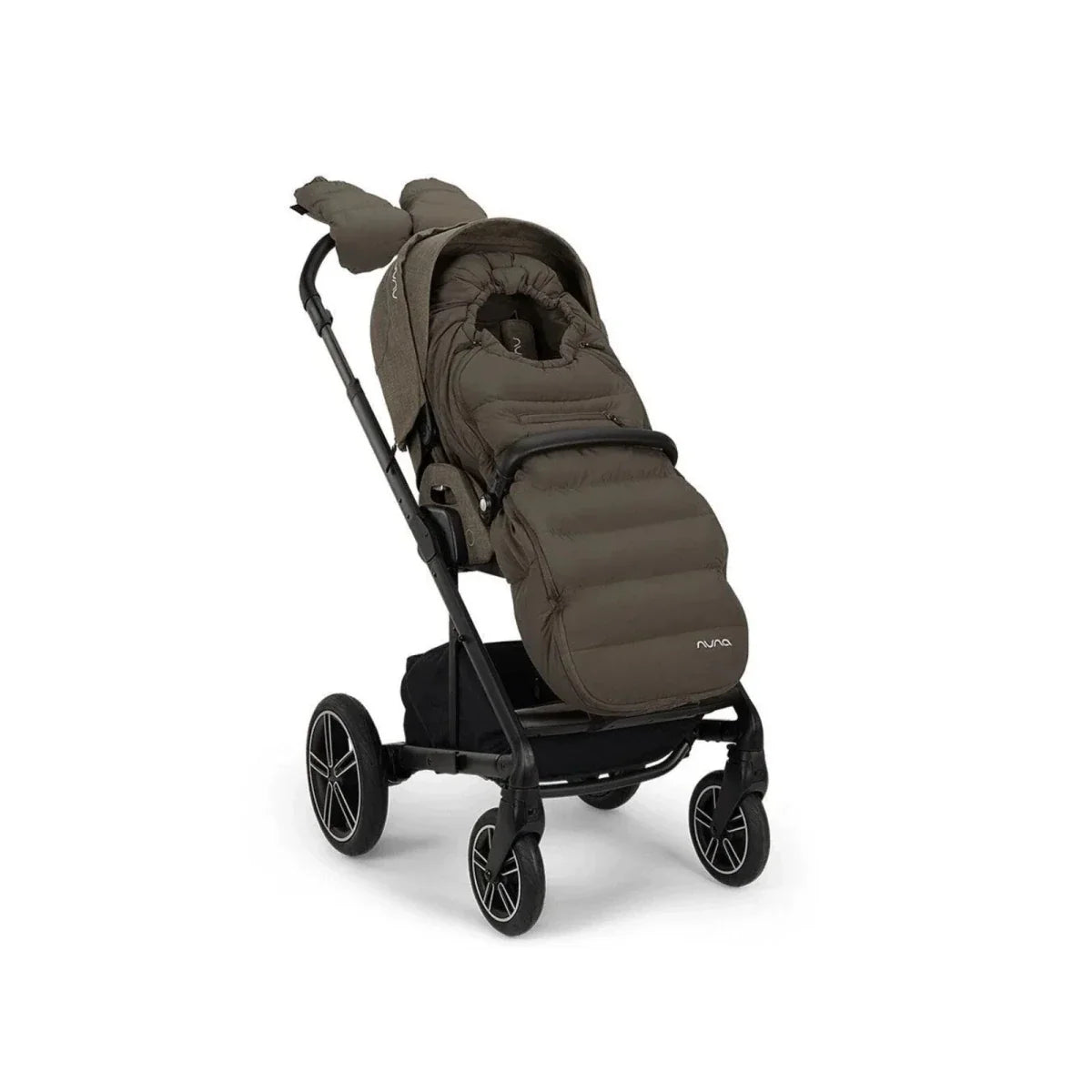 Nuna Winter Stroller Footmuff Set - Pistachio
