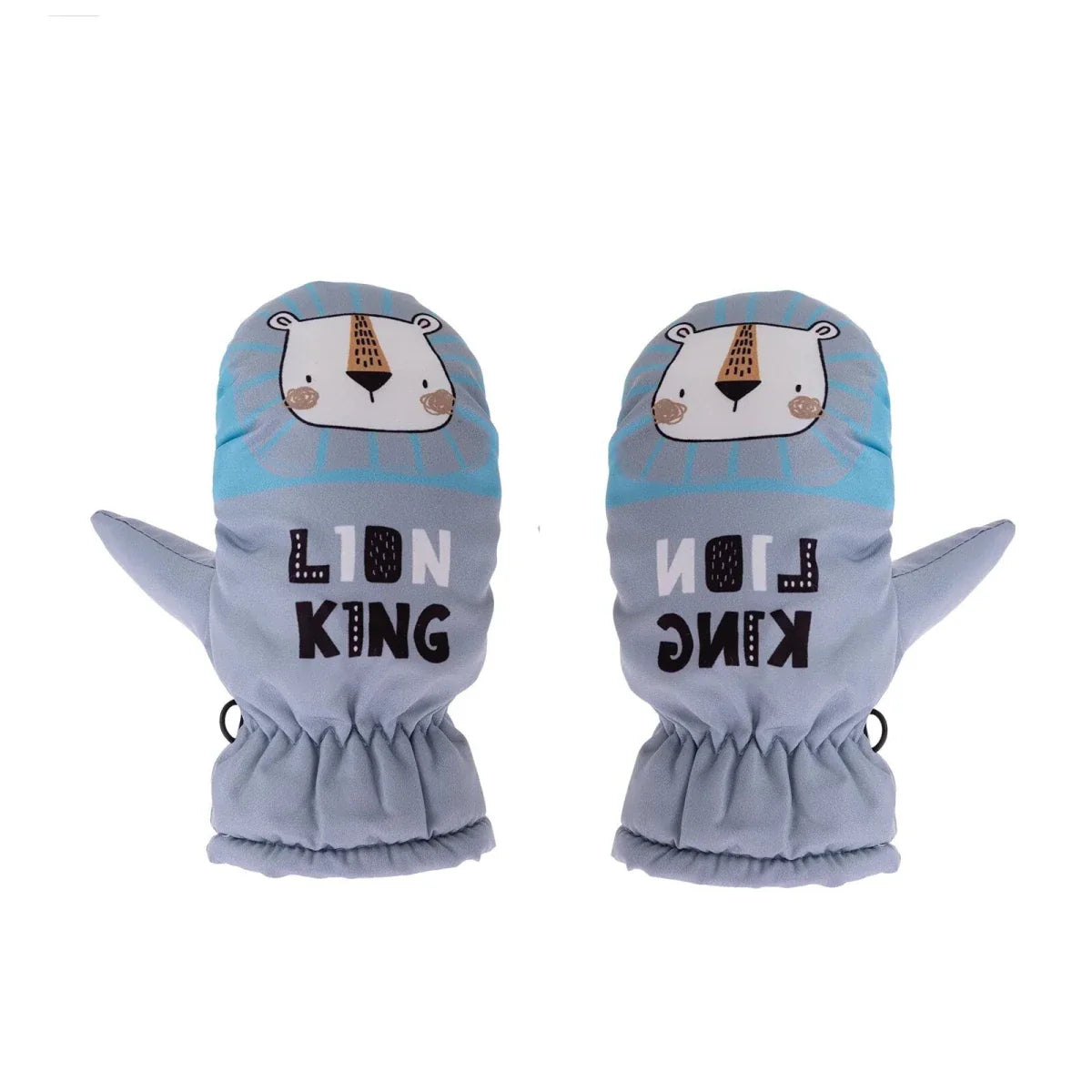 Kitti Mitten Boys - Grey