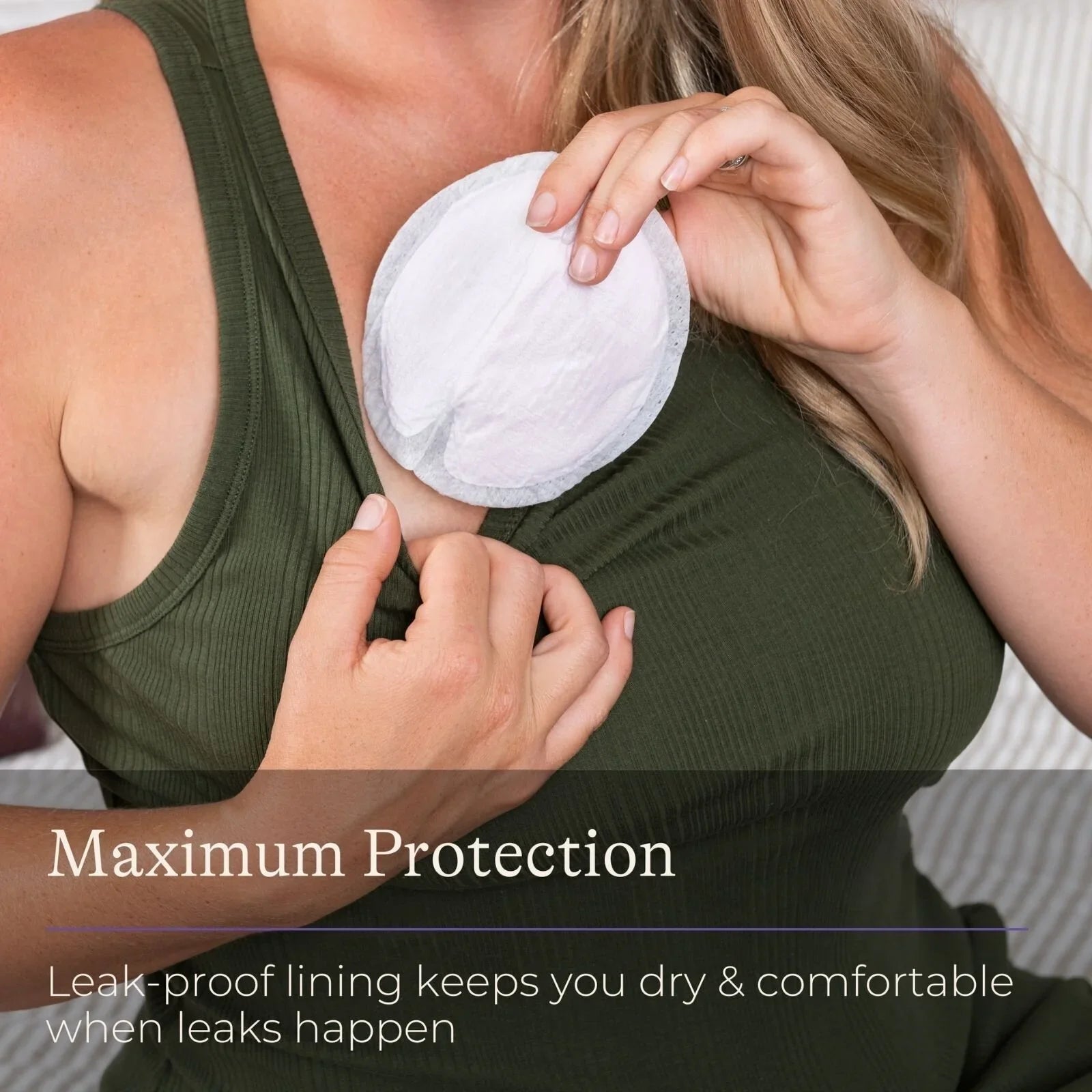 Lansinoh Ultra Thin Stay Dry Nursing Breast Pads 24 pcs