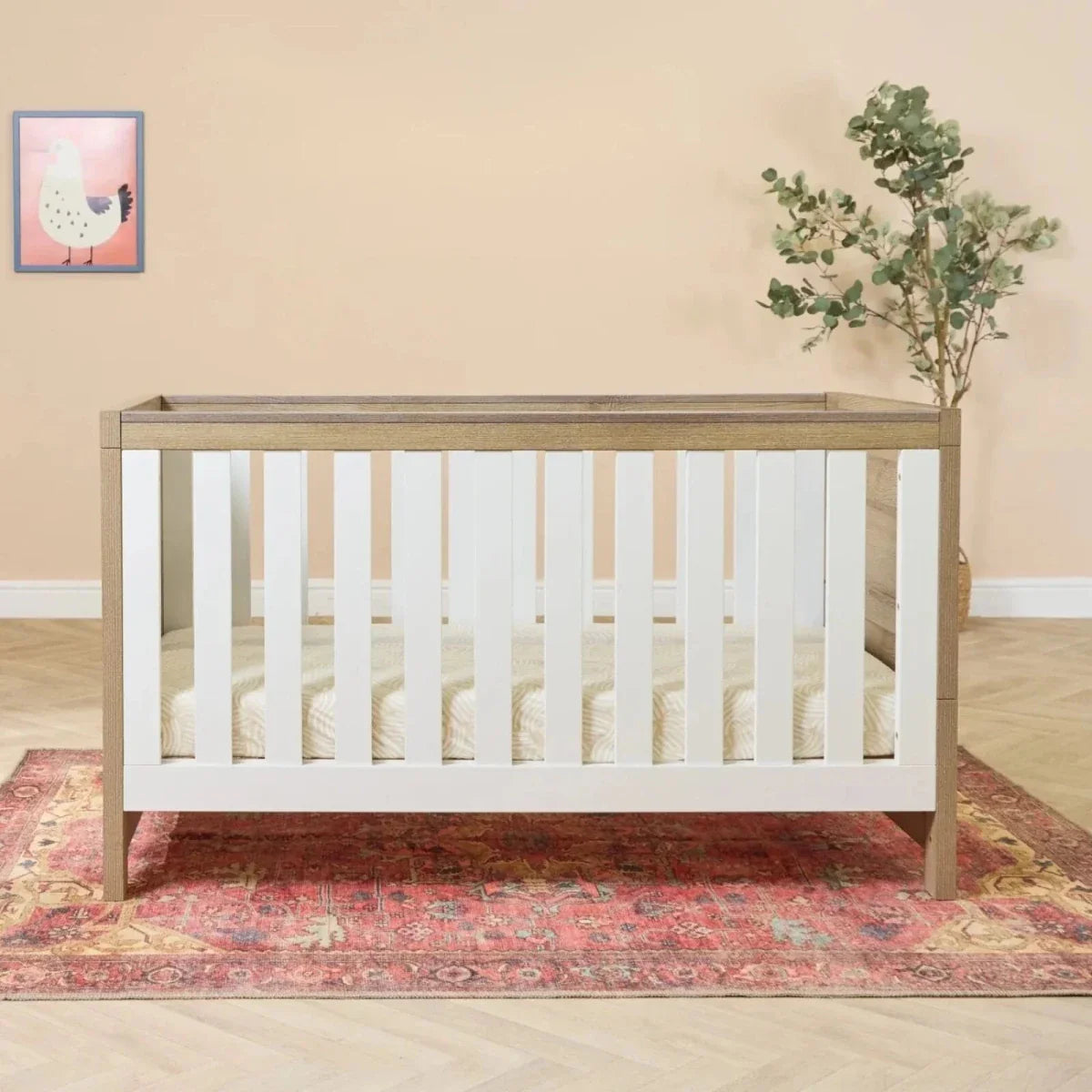 Tutti Bambini Modena 3 pcs Room Set - White/Oak
