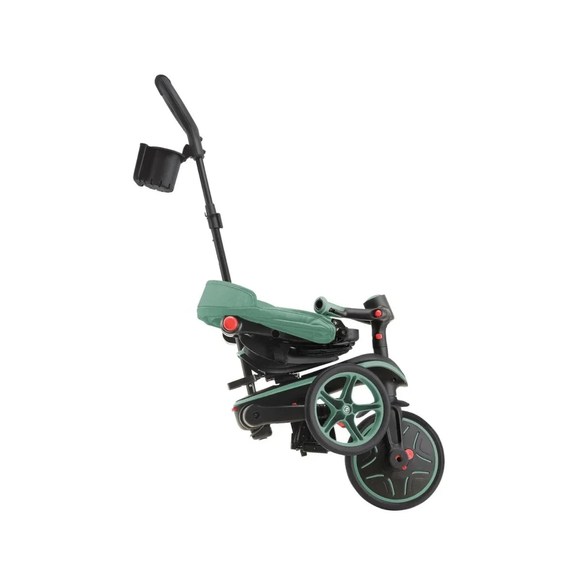 Globber 4-in-1 Explorer Trike Foldable - Olive
