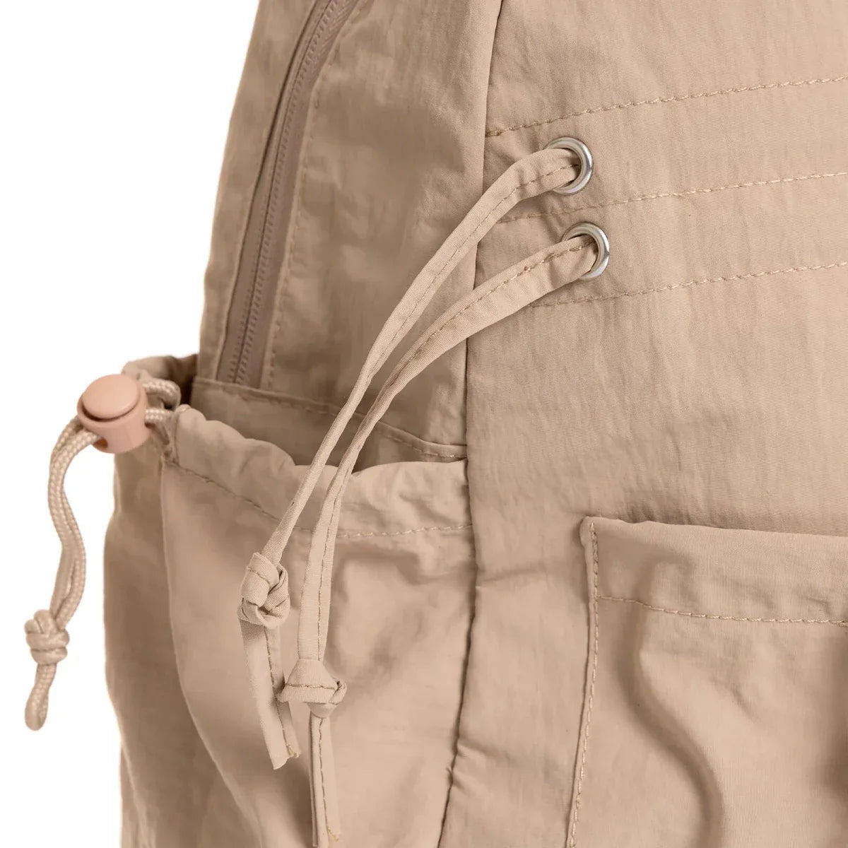 Baby Mom Backpack Girls - Light Brown