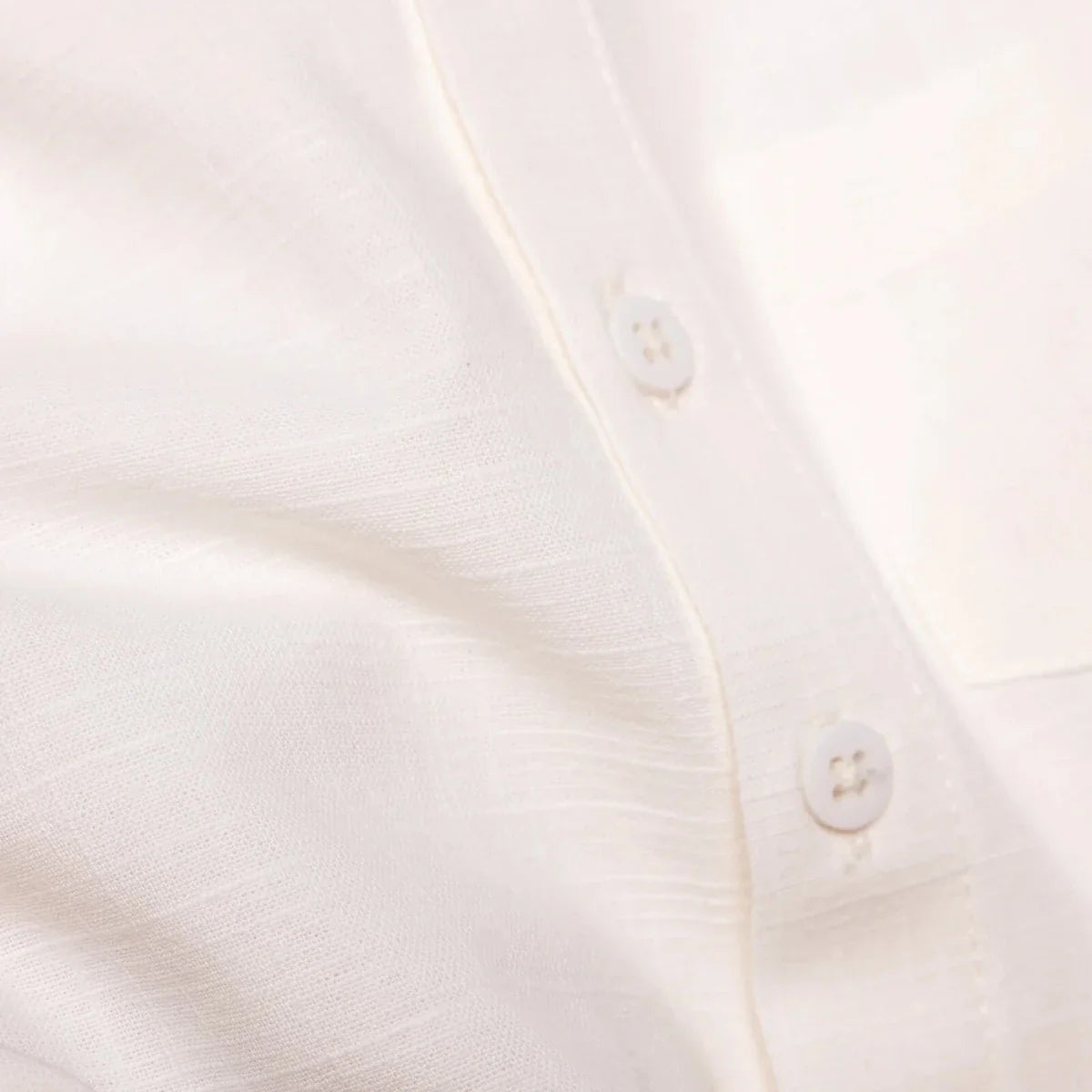 HelloBaby Boys Shirt & Shorts Set Buttoned Smart Line Mandarin Collar Above the Knee Short Sleeve - White