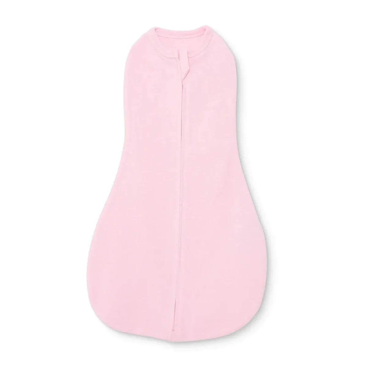 HelloBaby 100% Cotton 0-3 Months Swaddle Wrap Zip Fastening - Pink