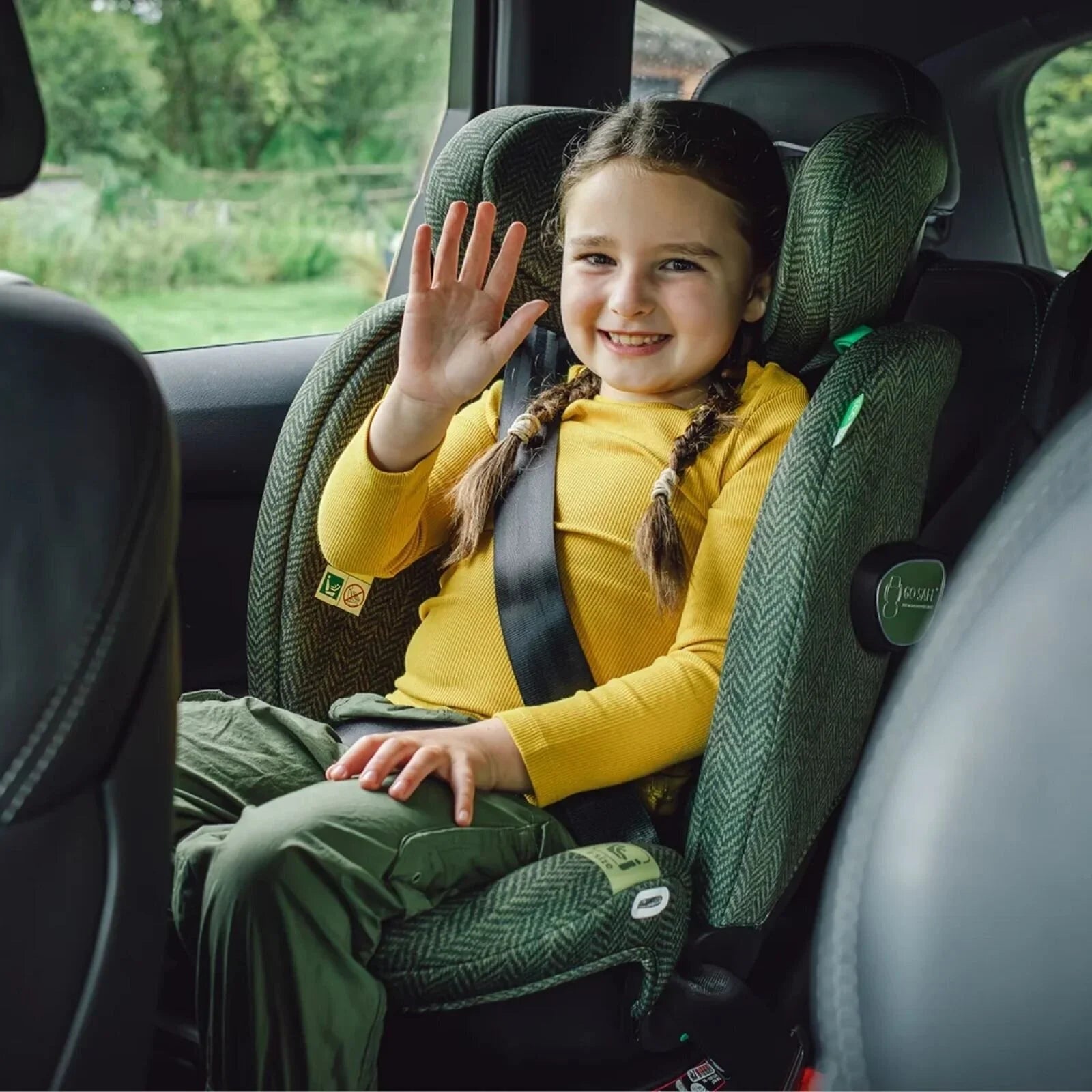 Cosatto All in All Extra i-Size 360 Car Seat - Foxford Hall